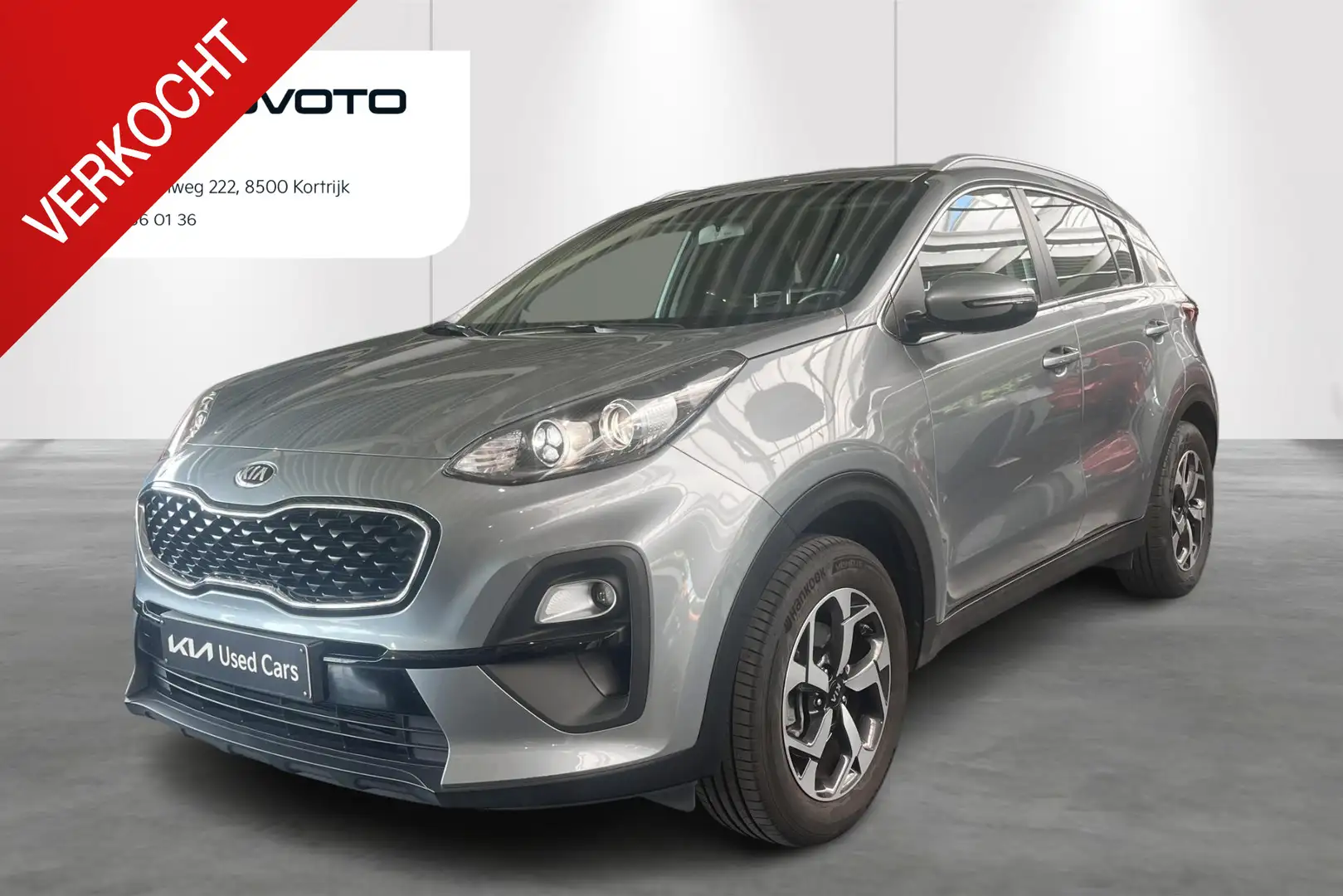 Kia Sportage 1.6 GDI More Grigio - 1