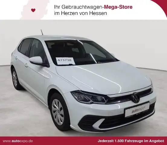 2025 Volkswagen Polo in White for sale