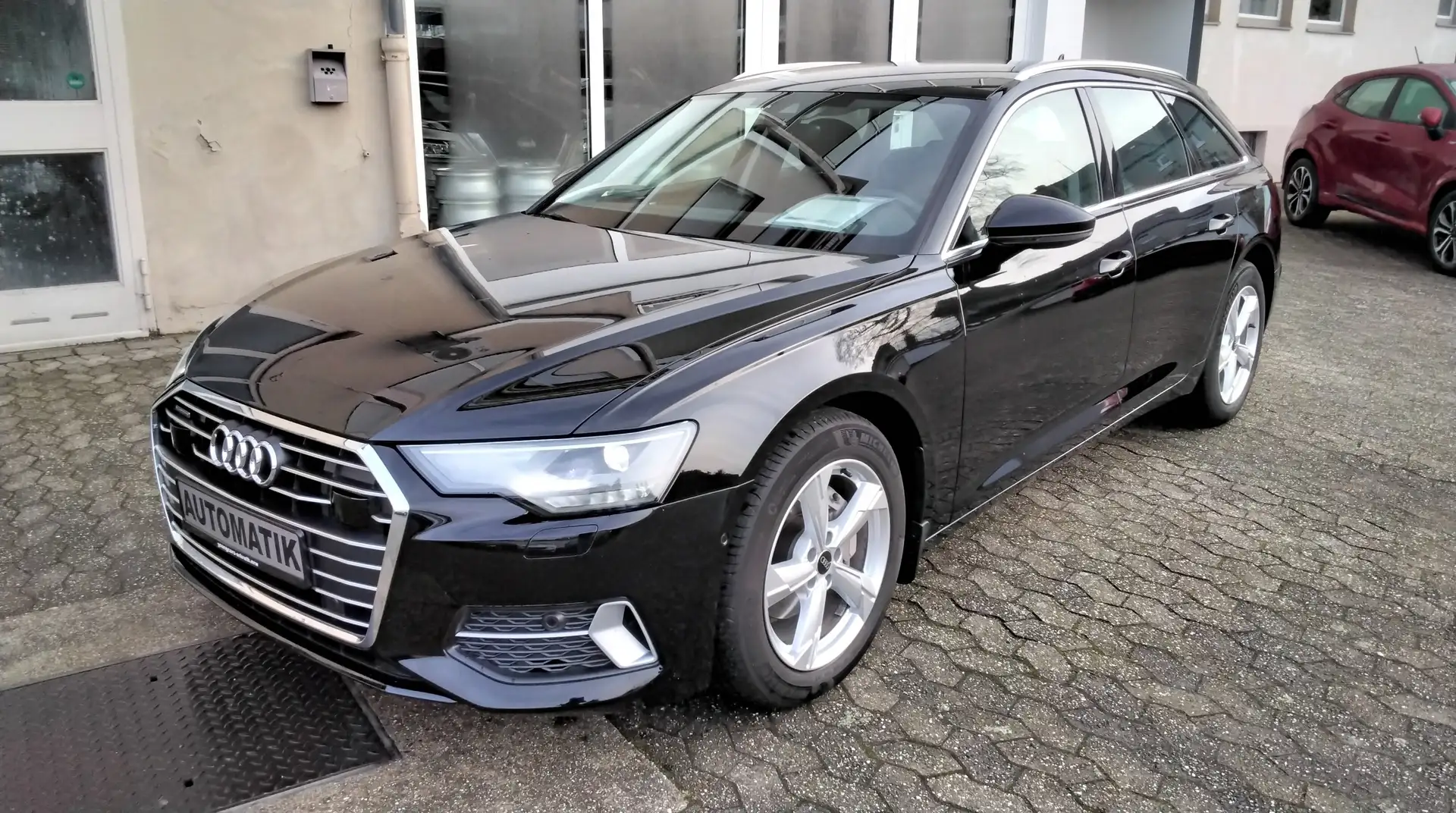 Audi A6 40 TDI quattro LED ACC NAVI (AHK opt.) Schwarz - 1