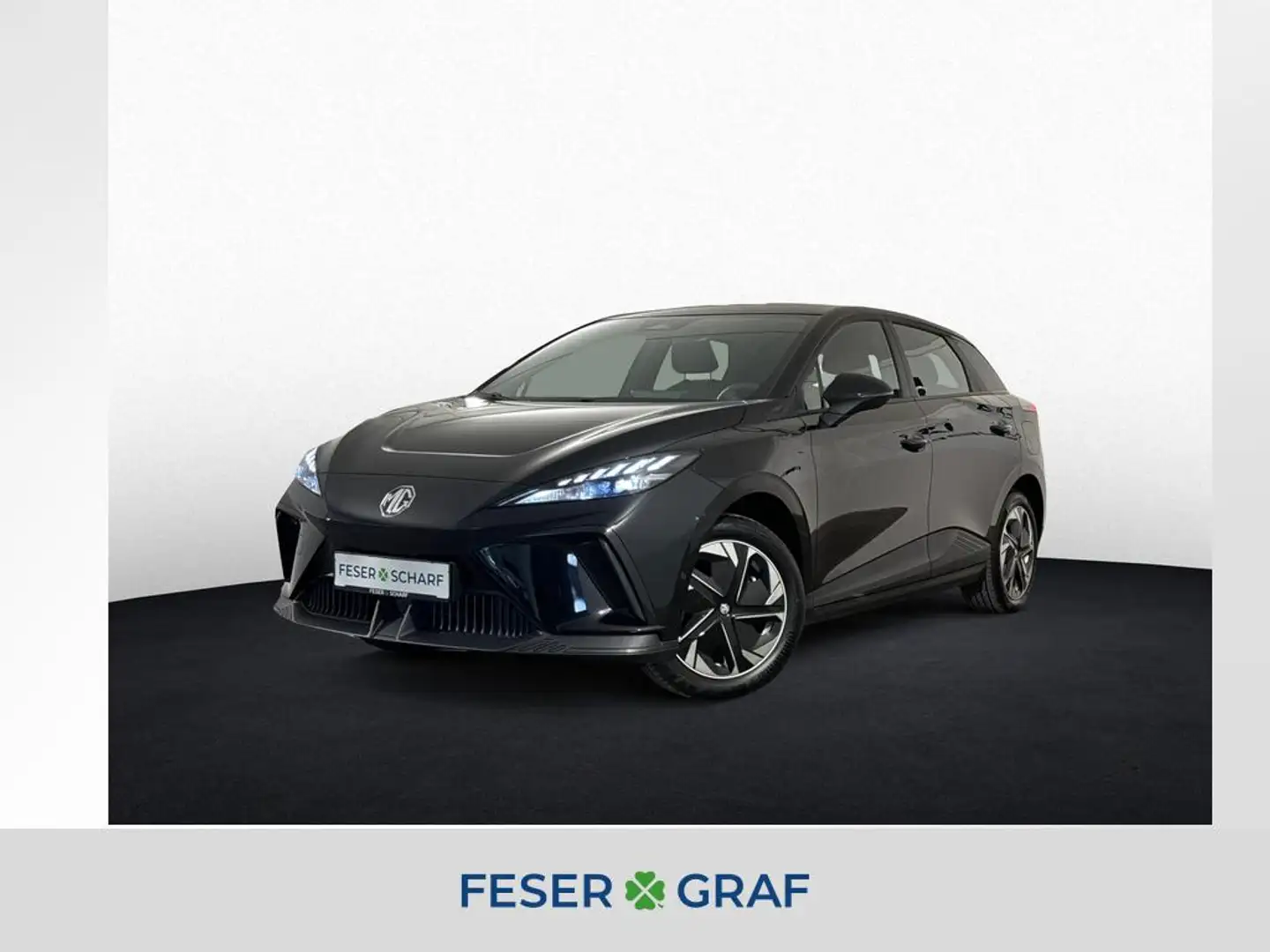 MG MG4 Standard *Sitzhzg*Klima*ACC*LKA*Keyless* Schwarz - 1