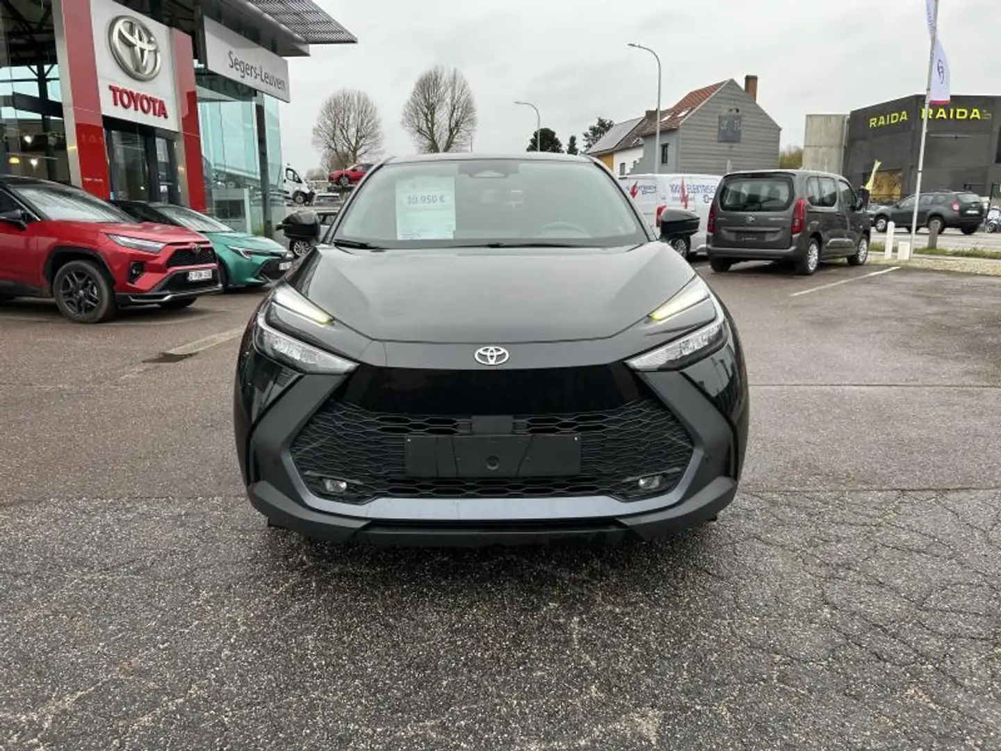 Toyota C-HR Dynamic Plus Mono-Tone Gris - 2