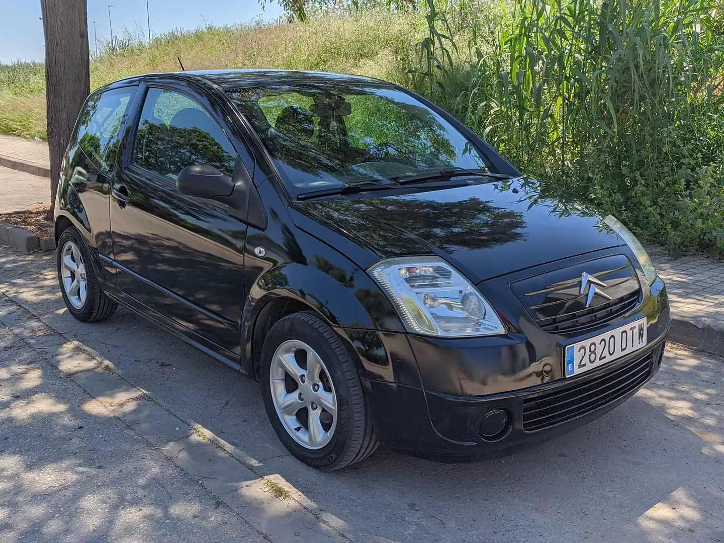 Citroen C2 C2 1.1i Furio Furio Siyah - 2