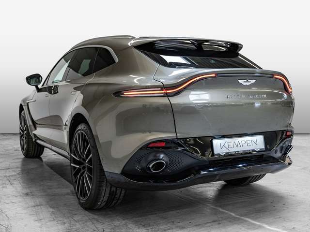 Aston Martin DBX Titanium Grey Havana Tan