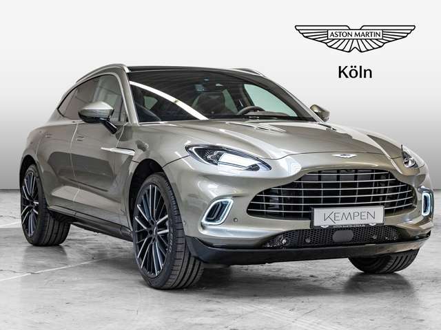 Imagine Aston Martin DBX Titanium Grey Havana Tan