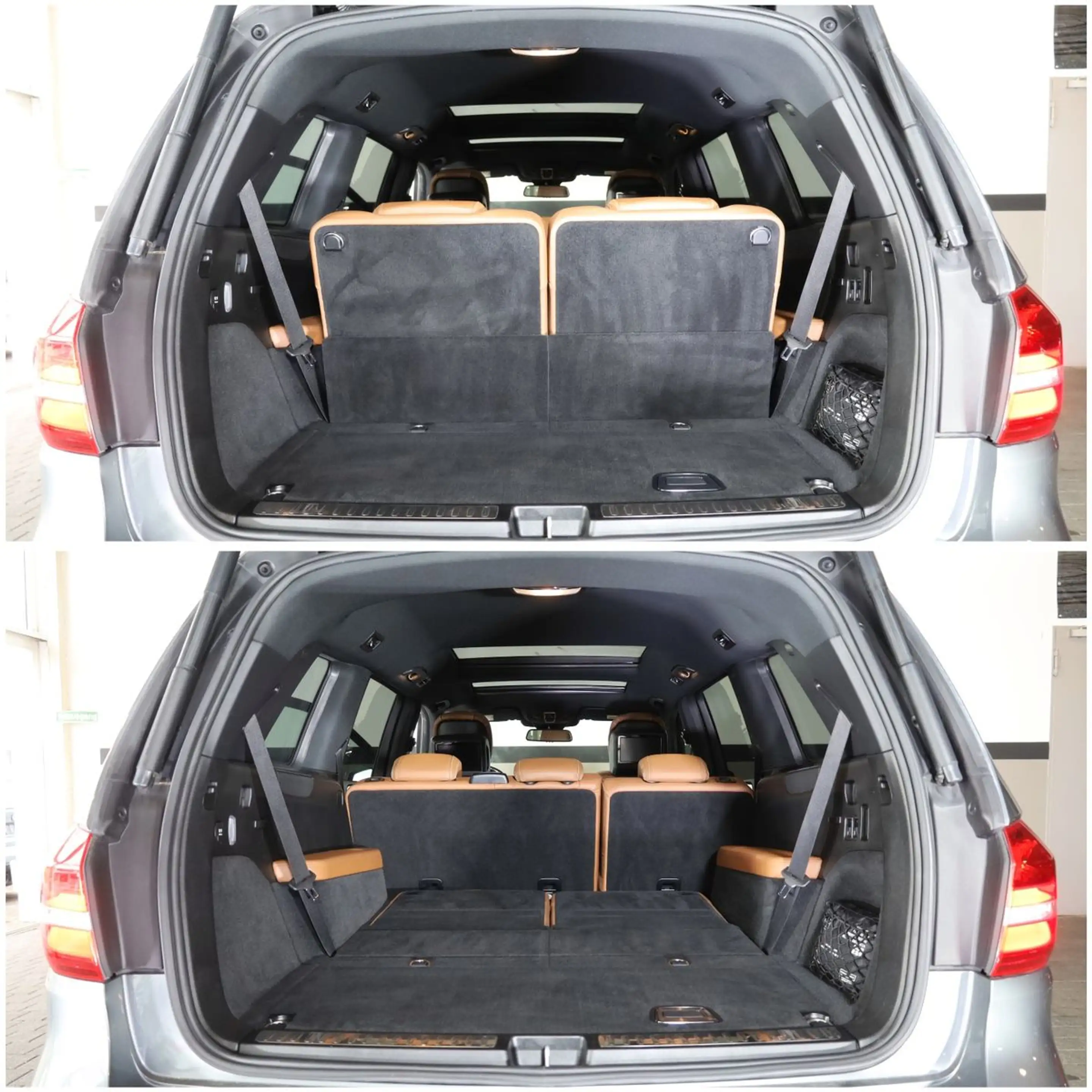Mercedes-Benz GLS 500 GLS 550 4MATIC/360*/AIRMATIC/MASSAGE/PANO/HK/R21 — photo 6