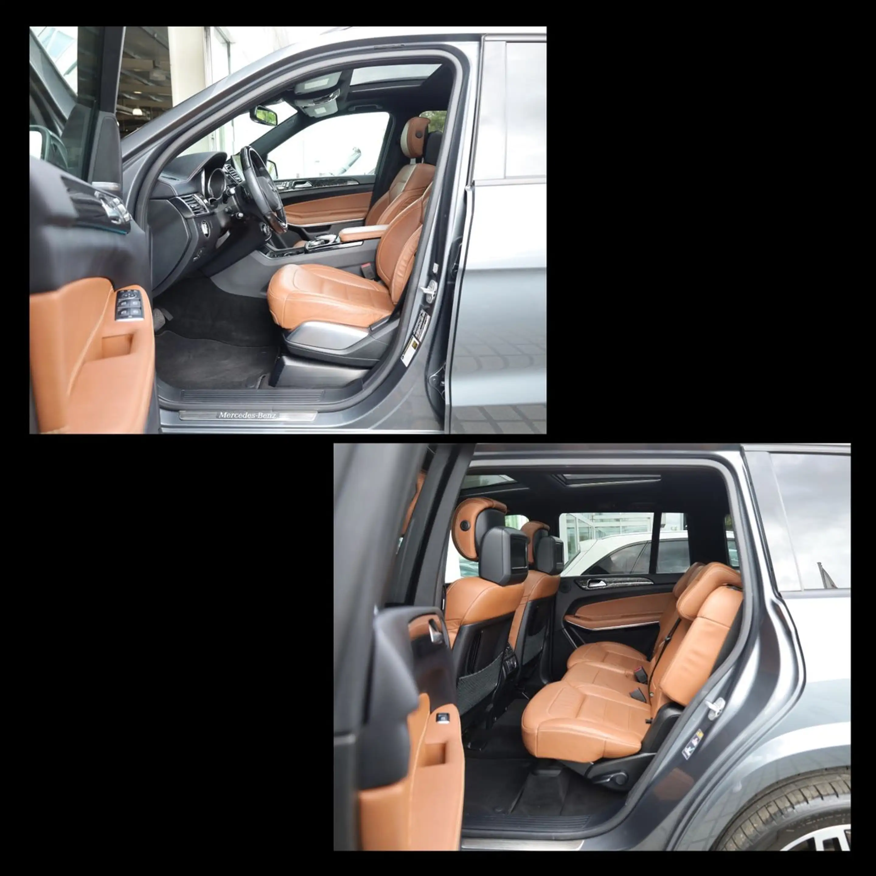 Mercedes-Benz GLS 500 GLS 550 4MATIC/360*/AIRMATIC/MASSAGE/PANO/HK/R21 — photo 9