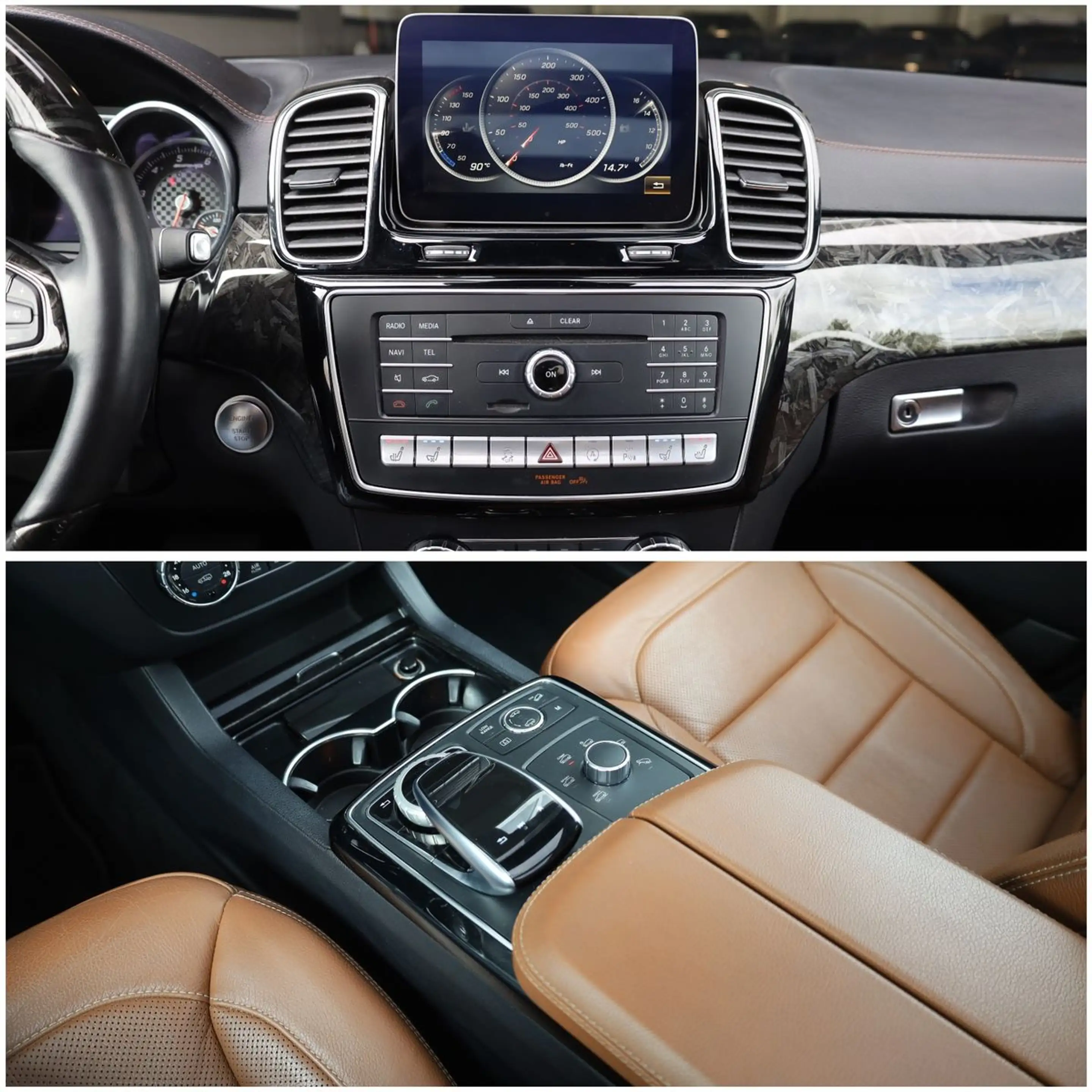 Mercedes-Benz GLS 500 GLS 550 4MATIC/360*/AIRMATIC/MASSAGE/PANO/HK/R21 — photo 15