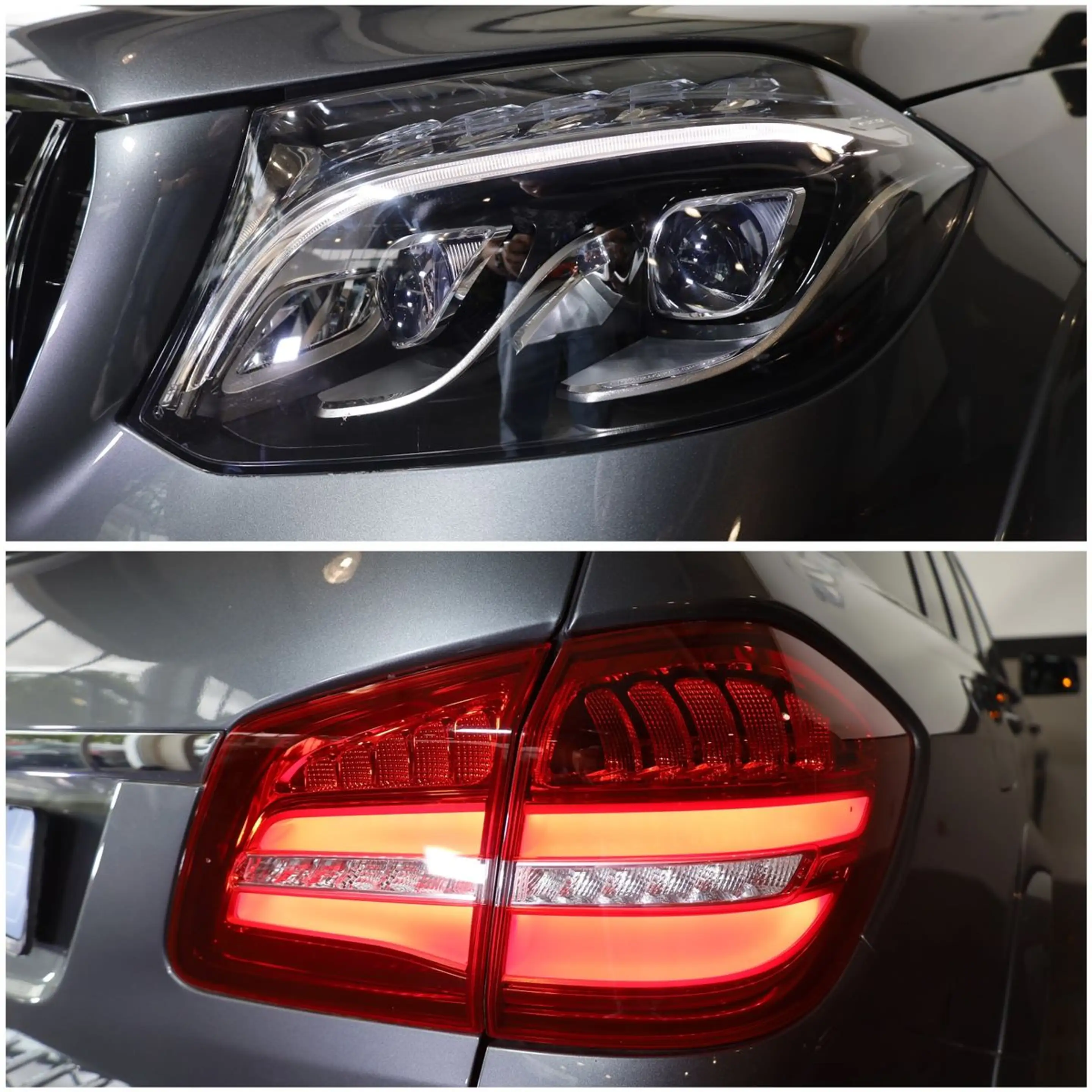 Mercedes-Benz GLS 500 GLS 550 4MATIC/360*/AIRMATIC/MASSAGE/PANO/HK/R21 — photo 7