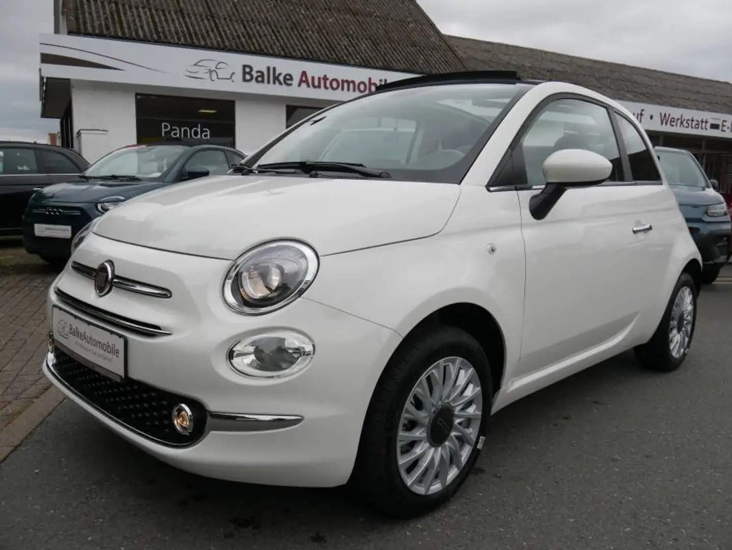Fiat 500C 1.0 Dolcevita *Klimaauto*TFT*PDC*Alu*CarPlay*uvm! Weiß - 2
