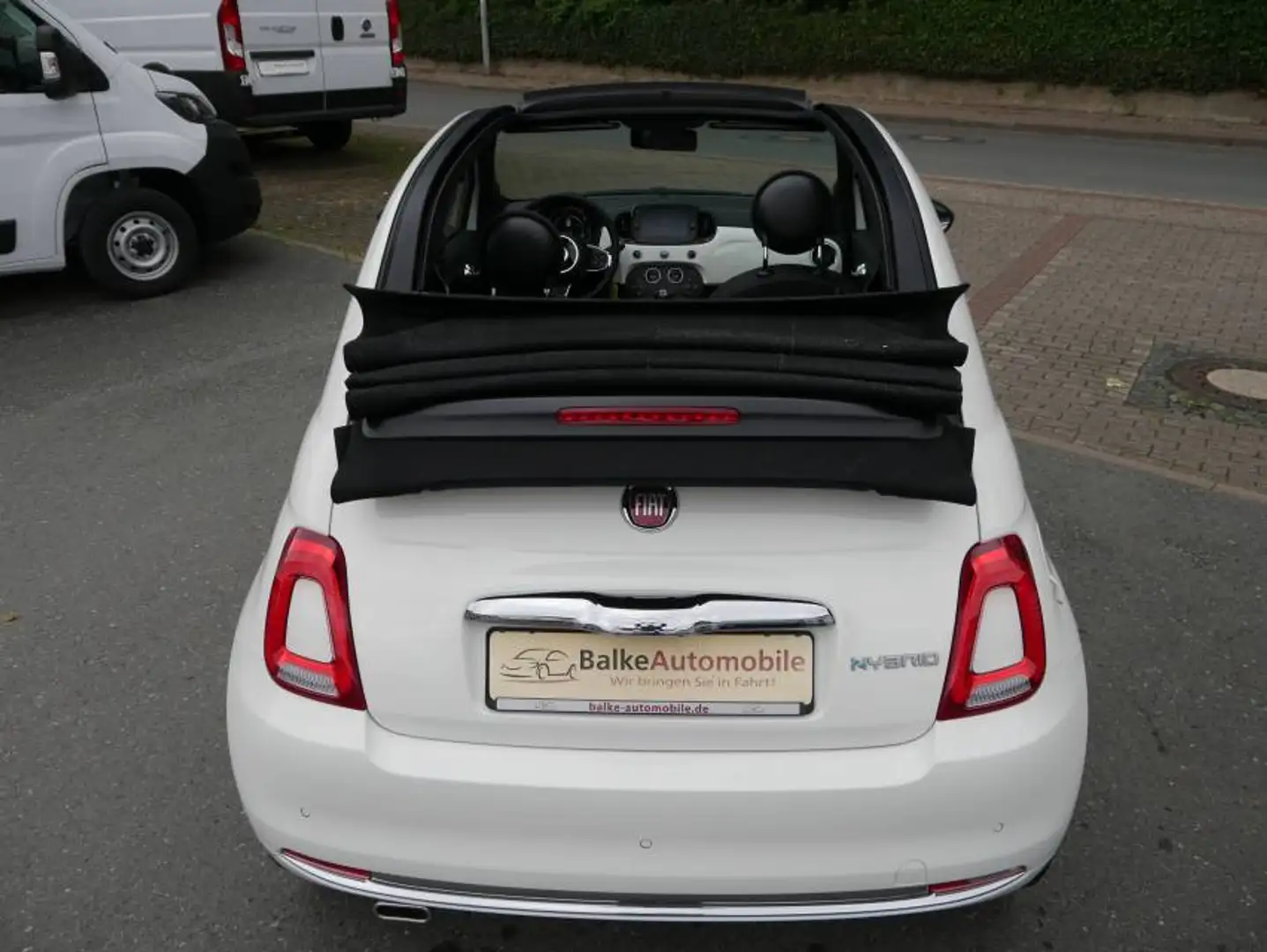 Fiat 500C 1.0 Dolcevita *Klimaauto*TFT*PDC*Alu*CarPlay*uvm! Weiß - 1