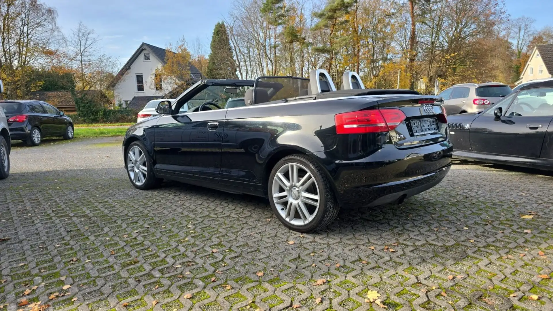 Audi A3 Cabriolet Nav Bluet. Connect Klimatr. Sitzh Schwarz - 2