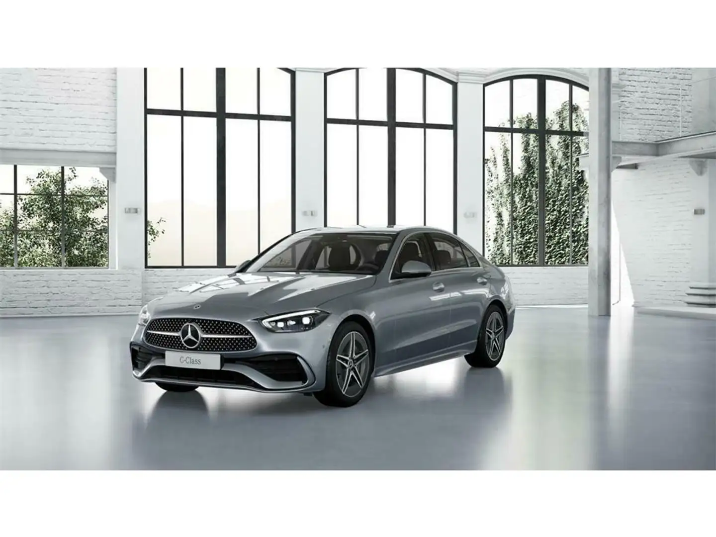 Mercedes-Benz C 200 d Berlina Plateado - 1