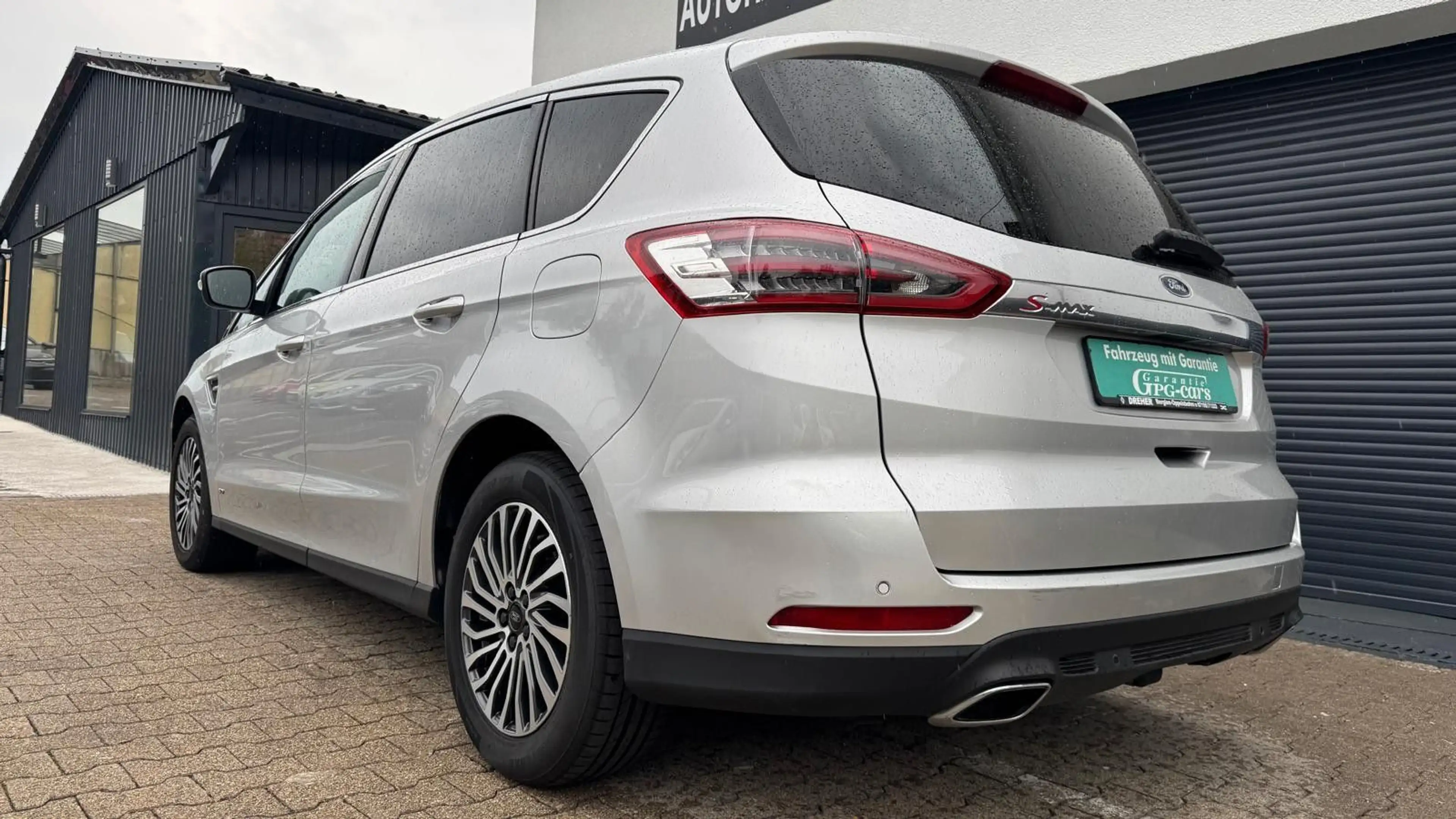 Ford S-Max 2.0 ALLRAD+190PS+4X4+TÜV+GARANTIE+ANHÄNG+N — photo 13