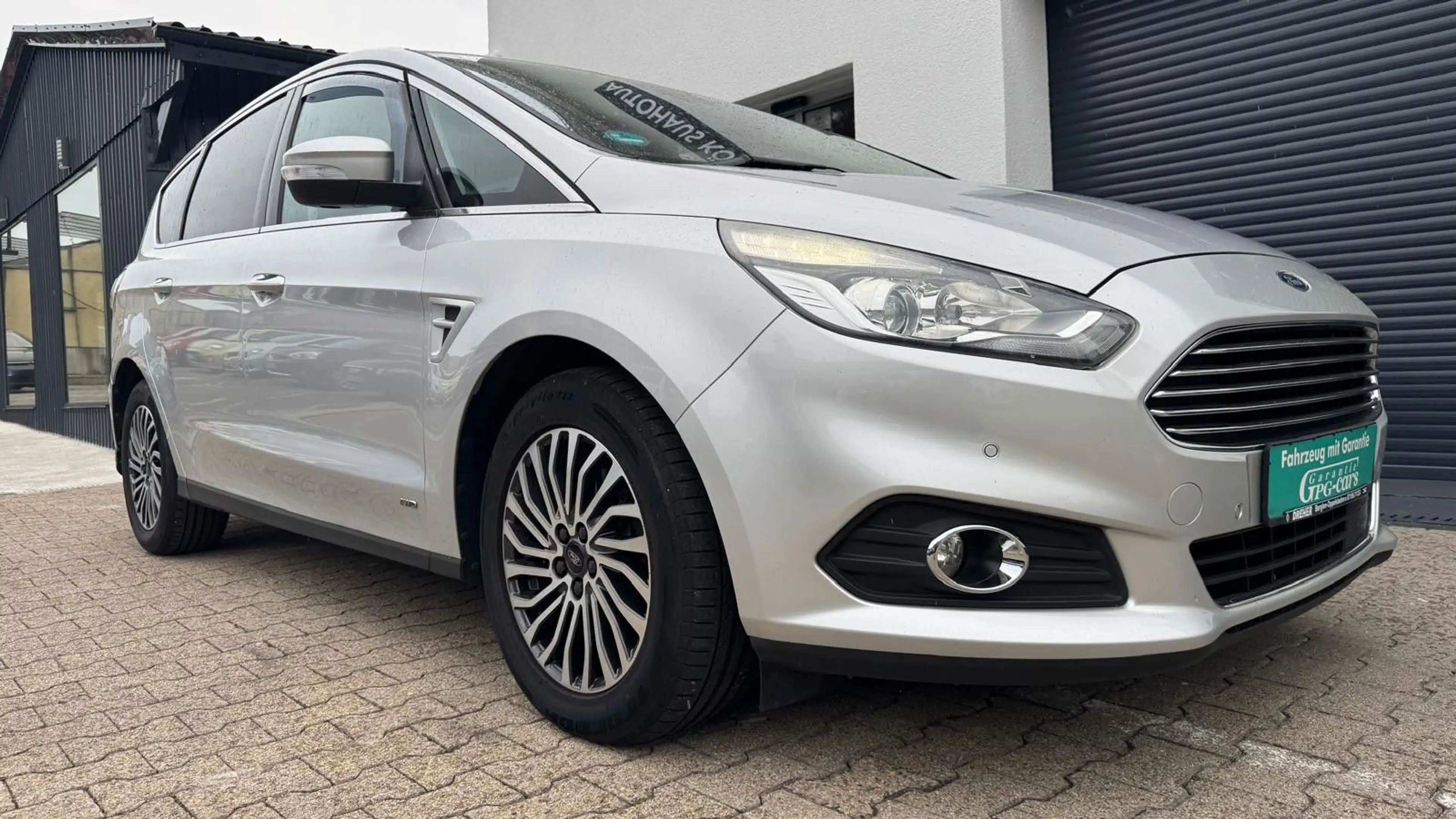 Ford S-Max 2.0 ALLRAD+190PS+4X4+TÜV+GARANTIE+ANHÄNG+N — photo 12