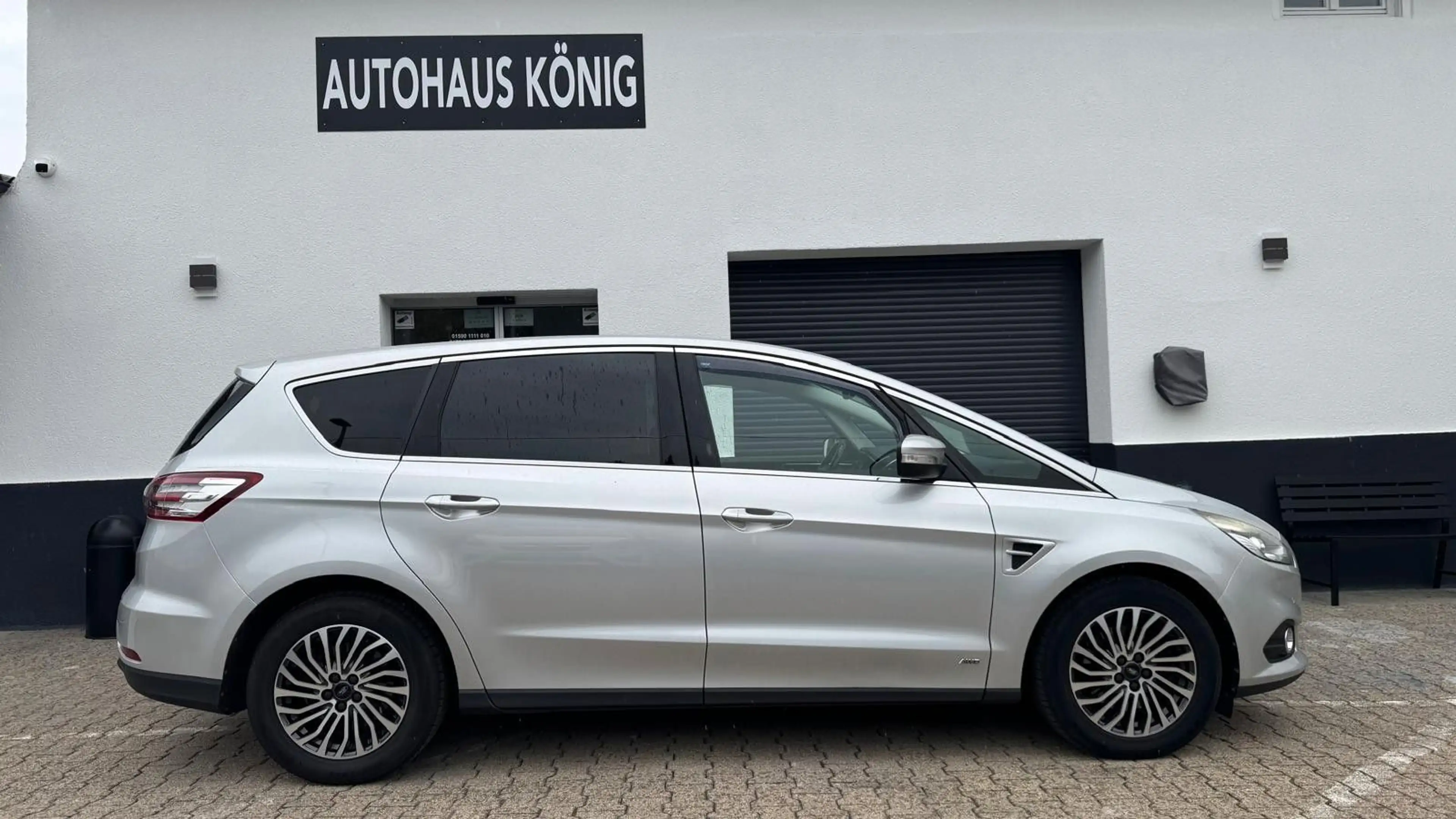 Ford S-Max 2.0 ALLRAD+190PS+4X4+TÜV+GARANTIE+ANHÄNG+N — photo 6