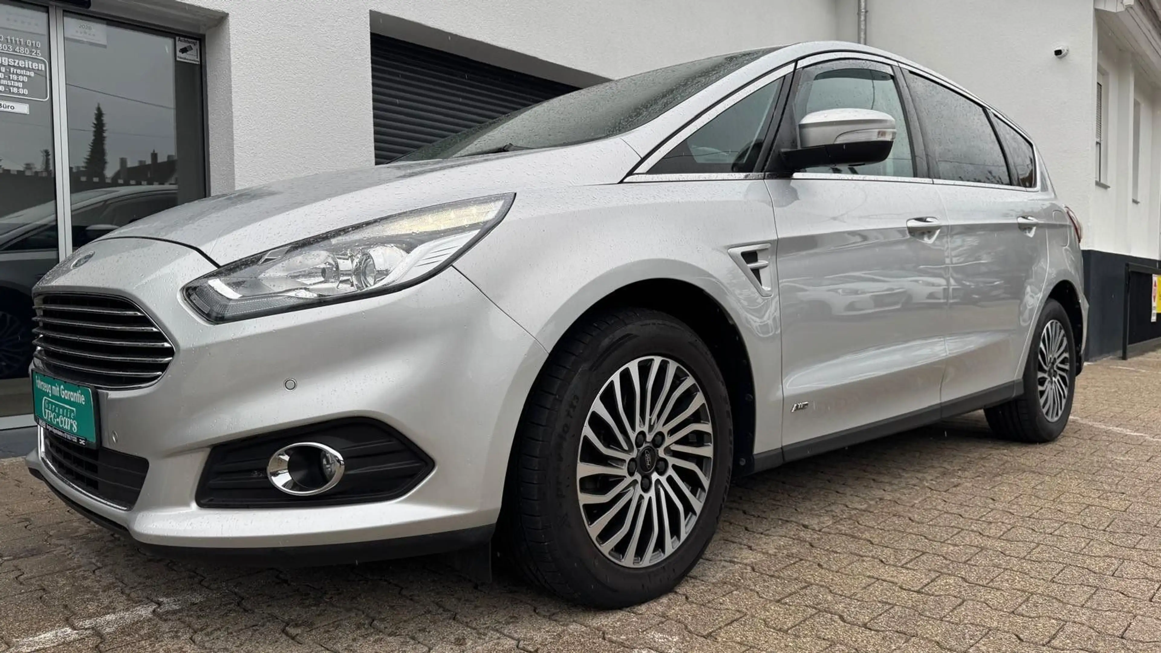Ford S-Max 2.0 ALLRAD+190PS+4X4+TÜV+GARANTIE+ANHÄNG+N — photo 8