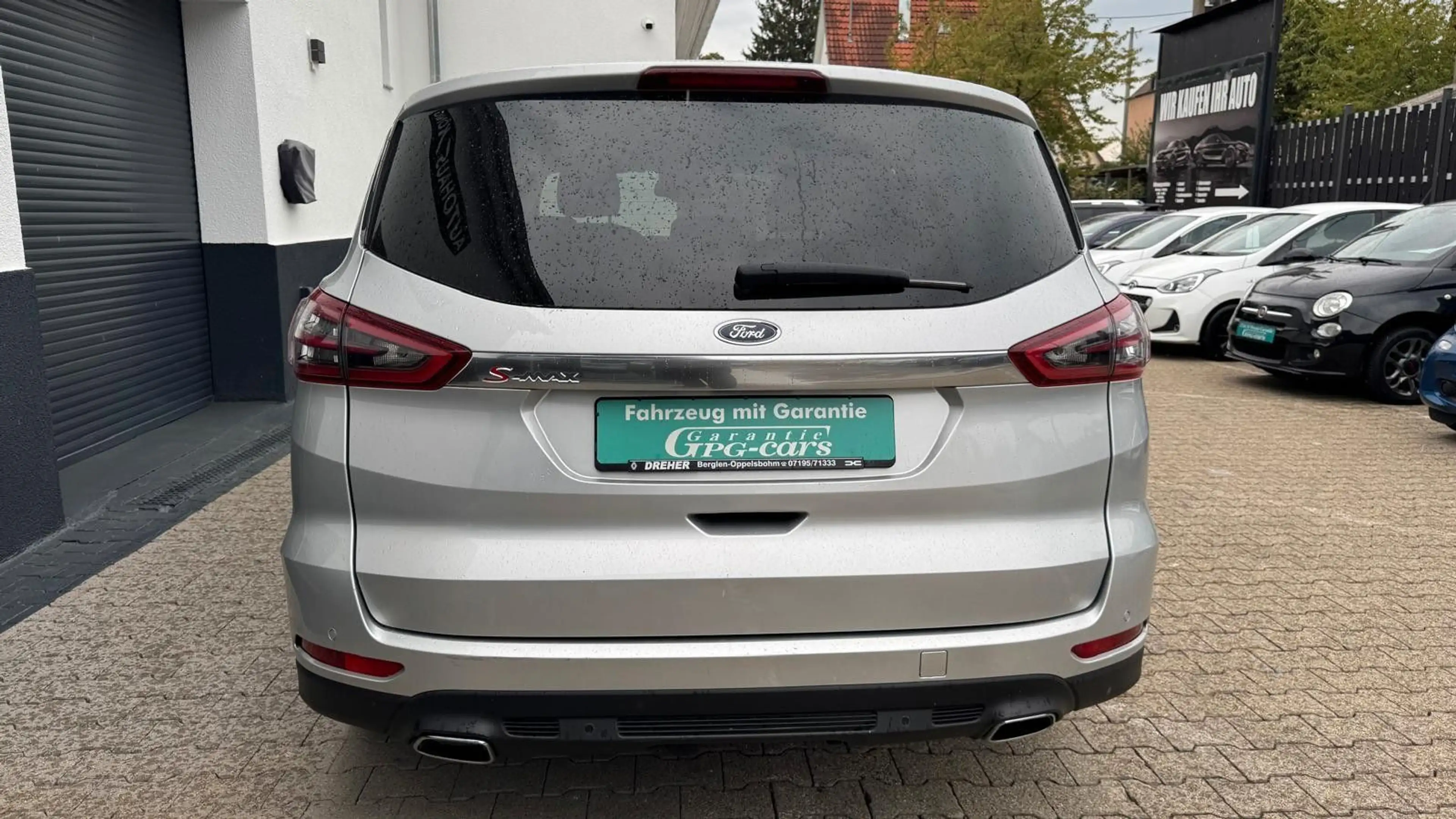 Ford S-Max 2.0 ALLRAD+190PS+4X4+TÜV+GARANTIE+ANHÄNG+N — photo 10