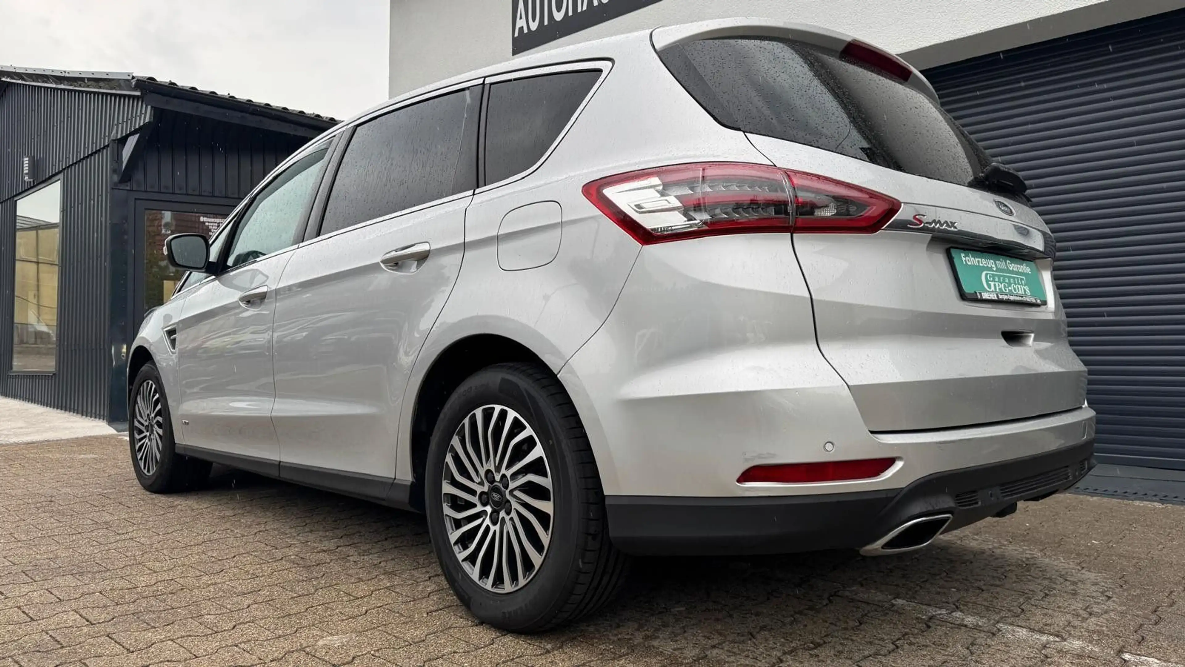 Ford S-Max 2.0 ALLRAD+190PS+4X4+TÜV+GARANTIE+ANHÄNG+N — photo 4