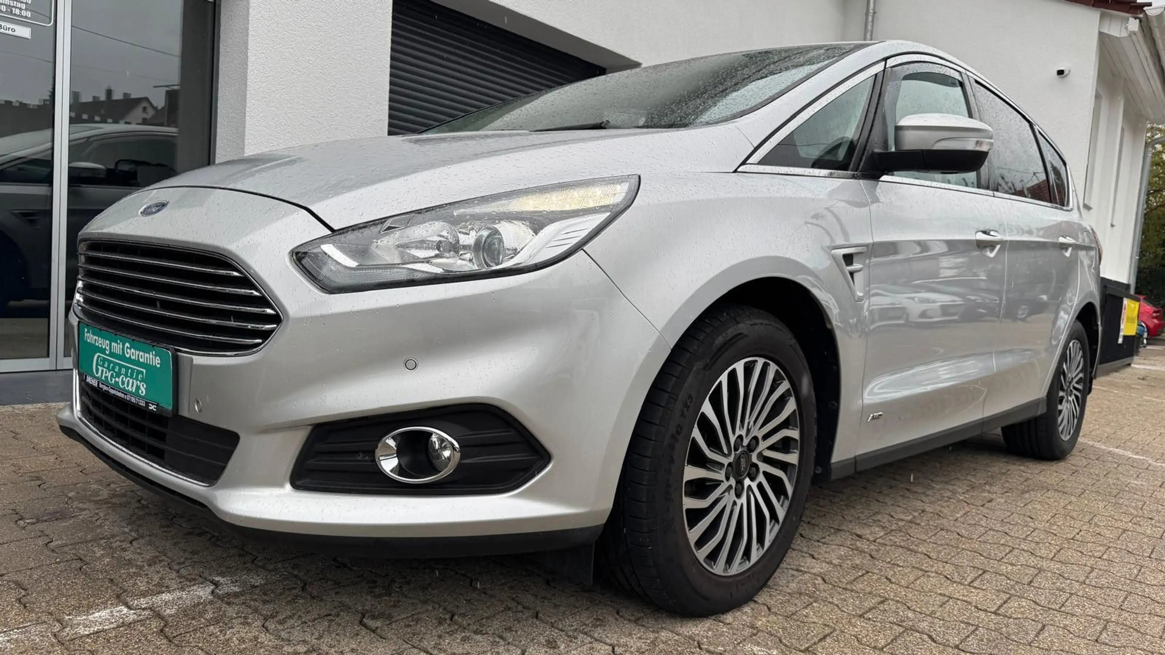 Ford S-Max 2.0 ALLRAD+190PS+4X4+TÜV+GARANTIE+ANHÄNG+N — photo 11