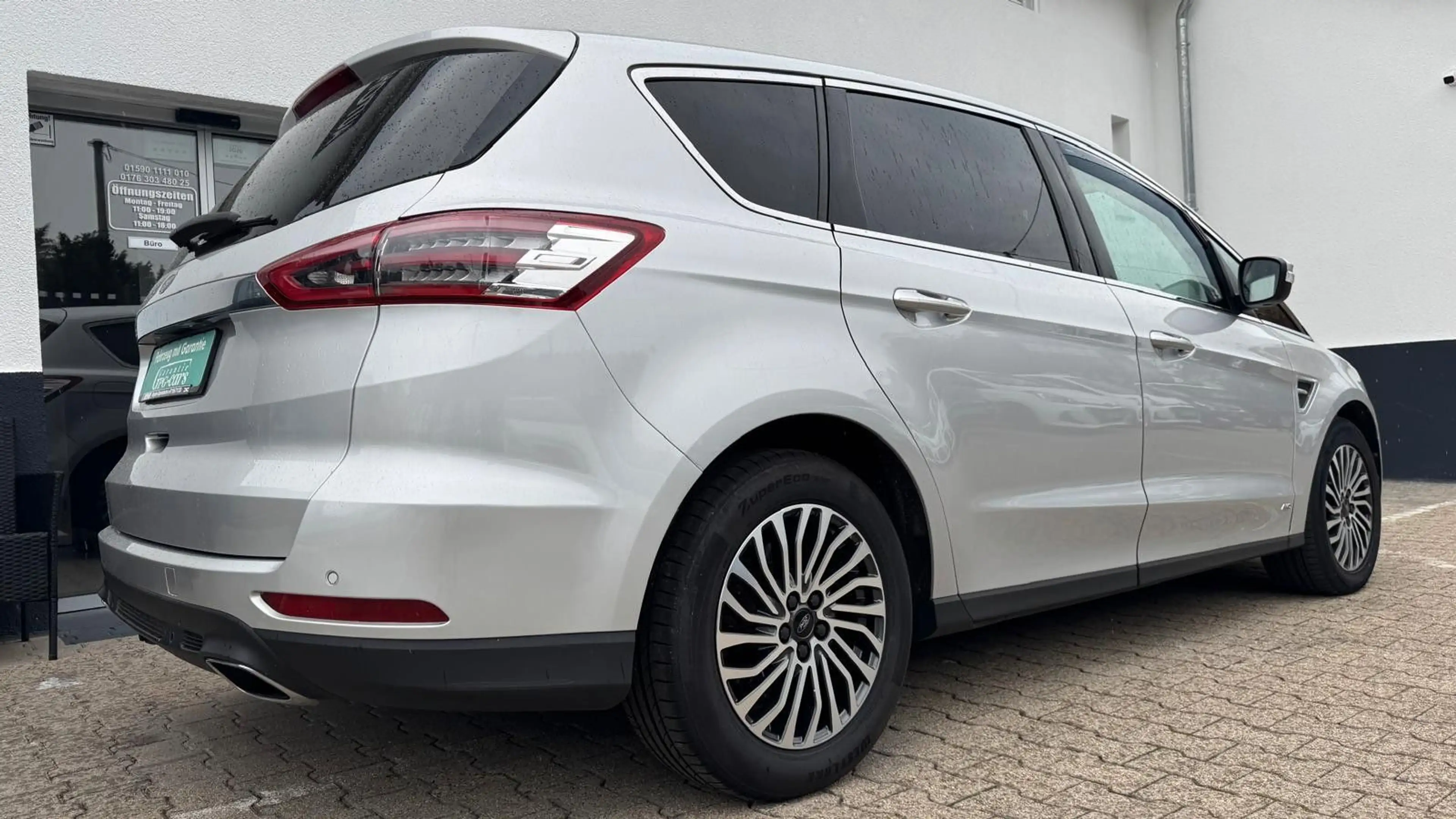 Ford S-Max 2.0 ALLRAD+190PS+4X4+TÜV+GARANTIE+ANHÄNG+N — photo 3