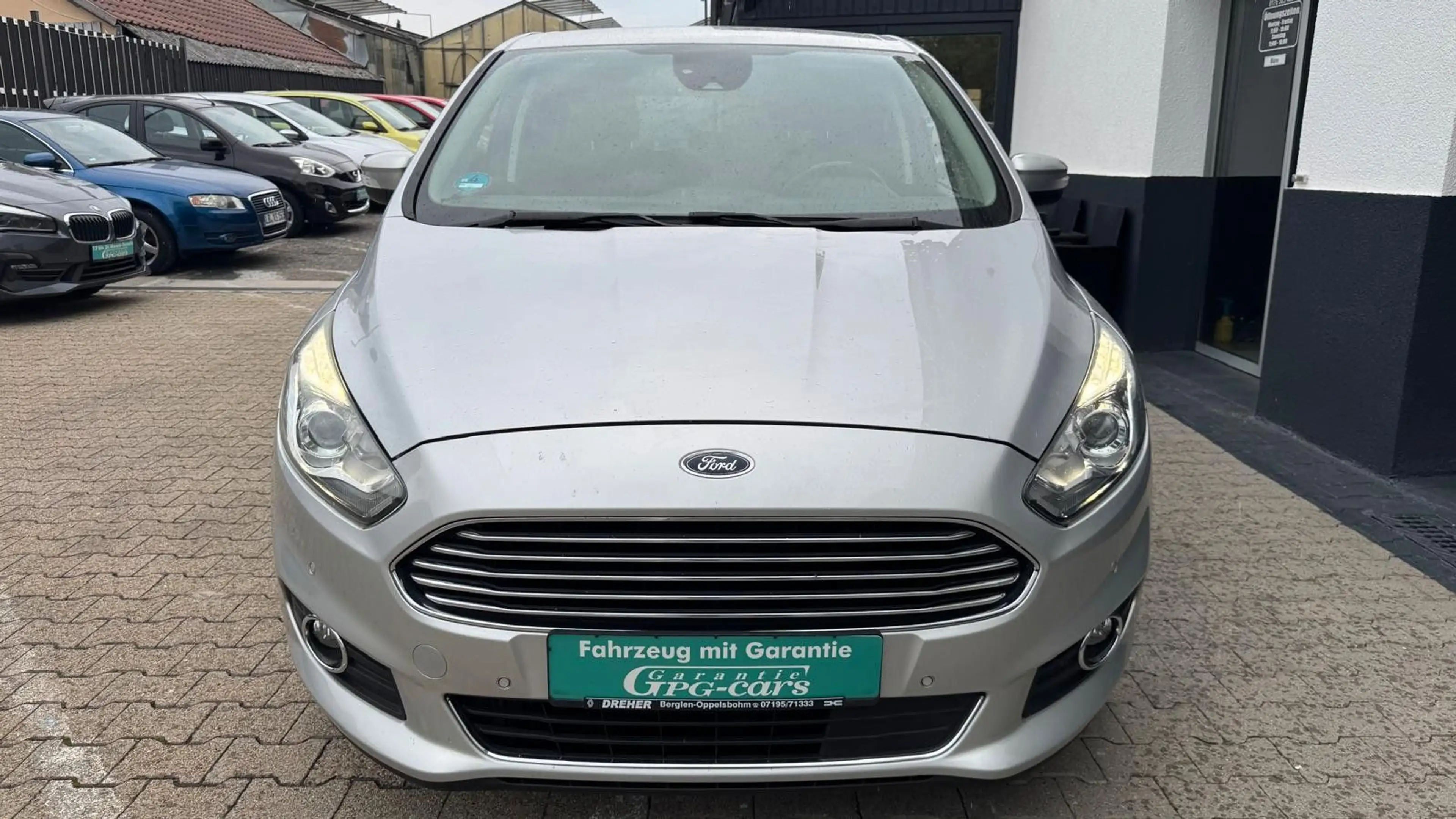 Ford S-Max 2.0 ALLRAD+190PS+4X4+TÜV+GARANTIE+ANHÄNG+N — photo 9