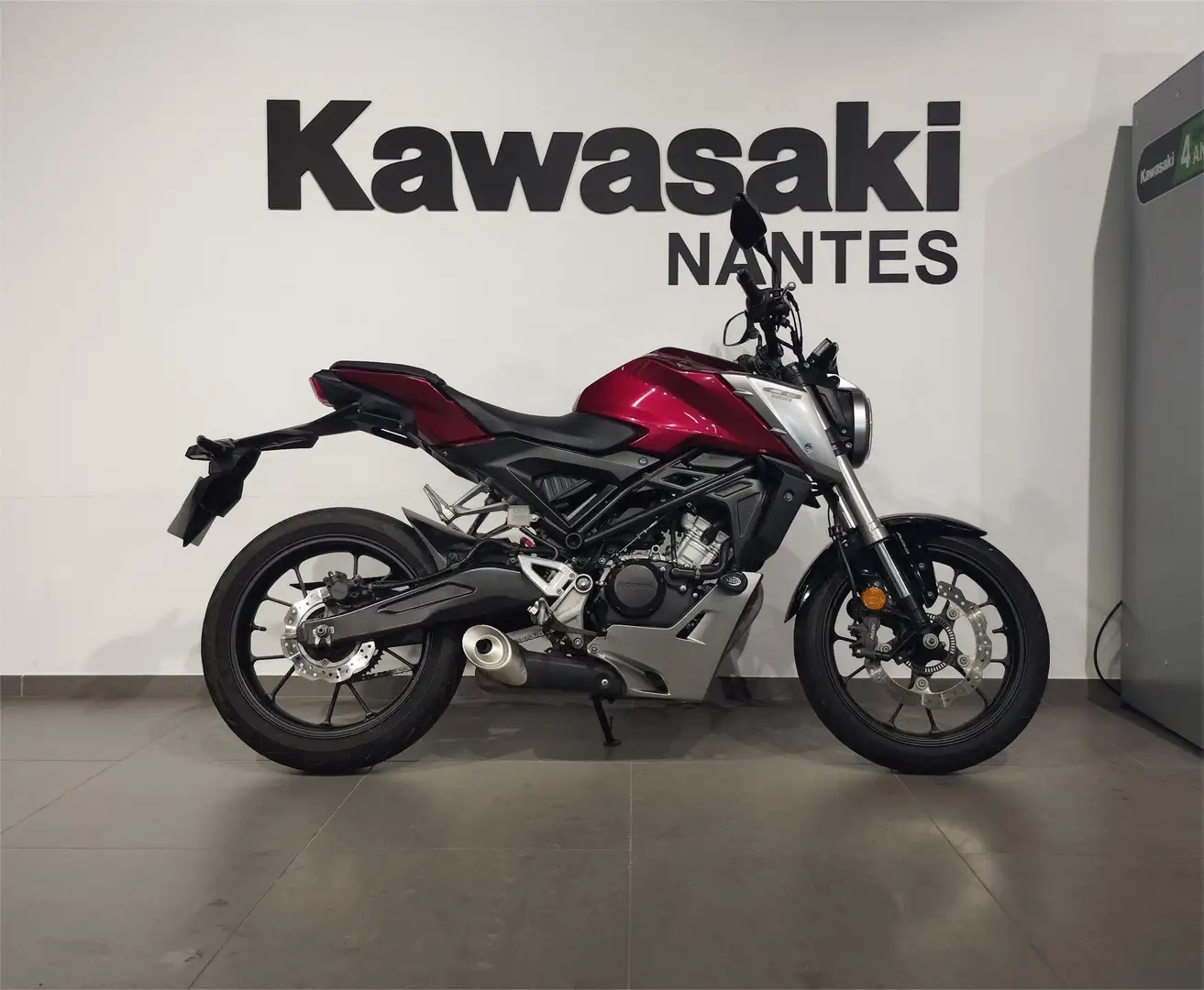 Honda CBF 125 Rouge - 2
