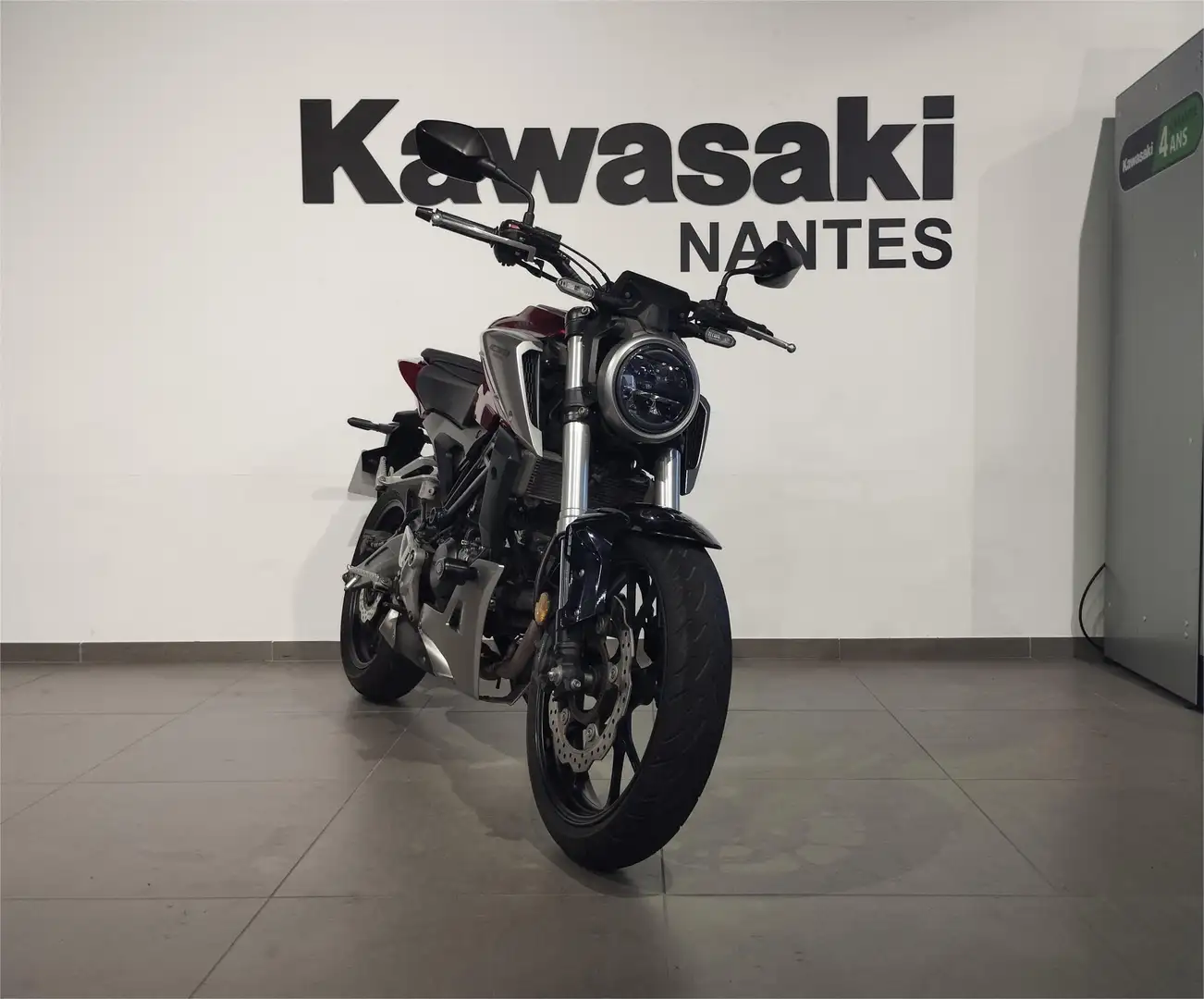 Honda CBF 125 Rouge - 1