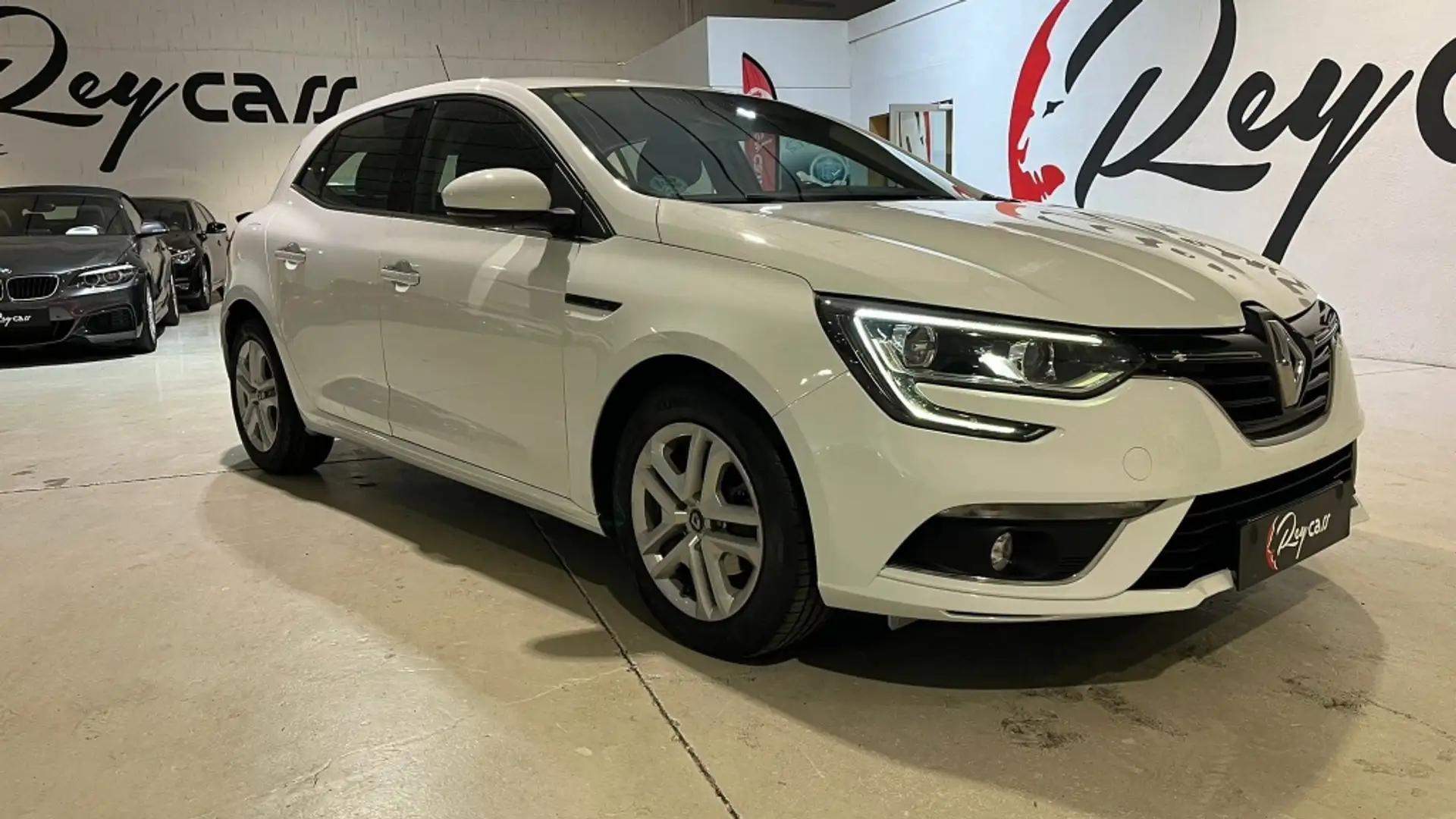 Renault Megane 1.5dCi Blue Business 85kW Blanco - 1