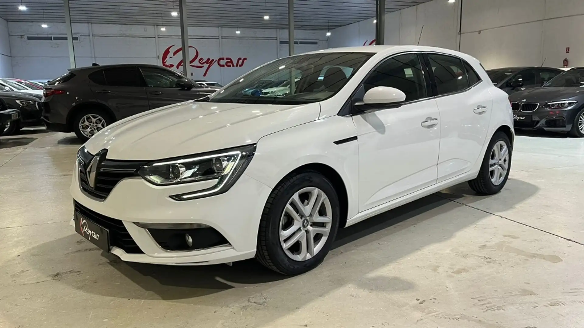 Renault Megane 1.5dCi Blue Business 85kW Blanco - 2