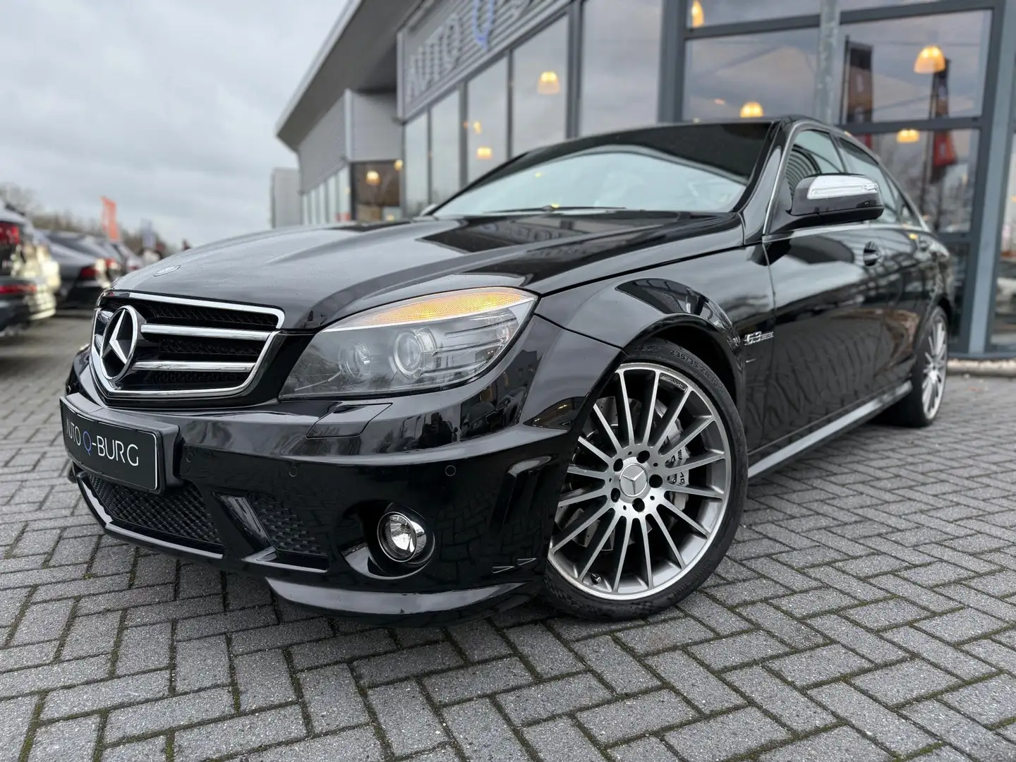 Mercedes-Benz C 63 AMG | Performance | Origineel | 6.2 V8 | 1e Lak | Youn Zwart - 2