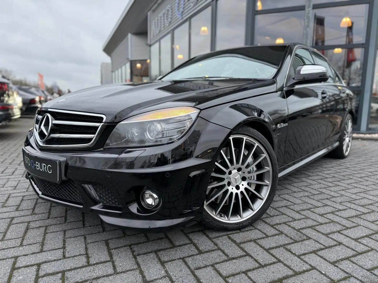Mercedes-Benz C 63 AMG | Performance | Origineel | 6.2 V8 | 1e Lak | Youn Schwarz - 2
