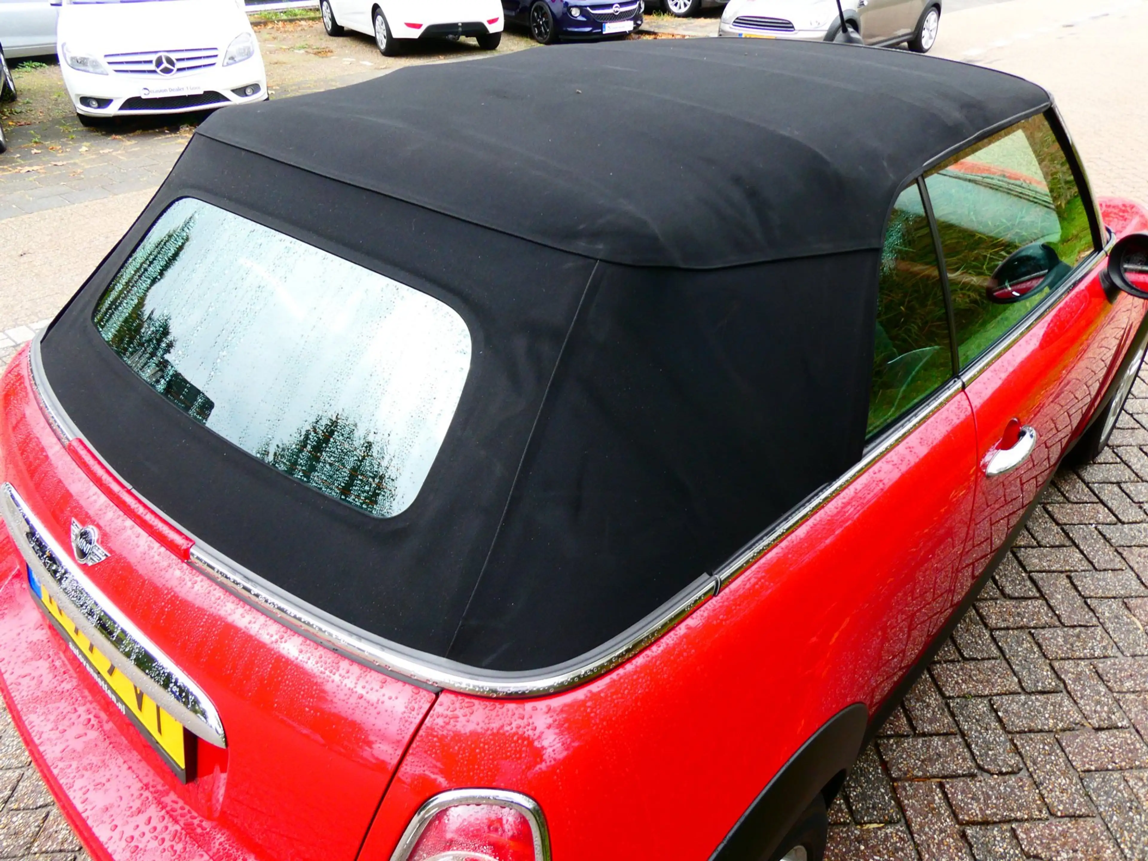 MINI Cooper Cabrio 1.6 120pk 110.000km. 2e eig. Clima Cruise Leder Na — photo 24