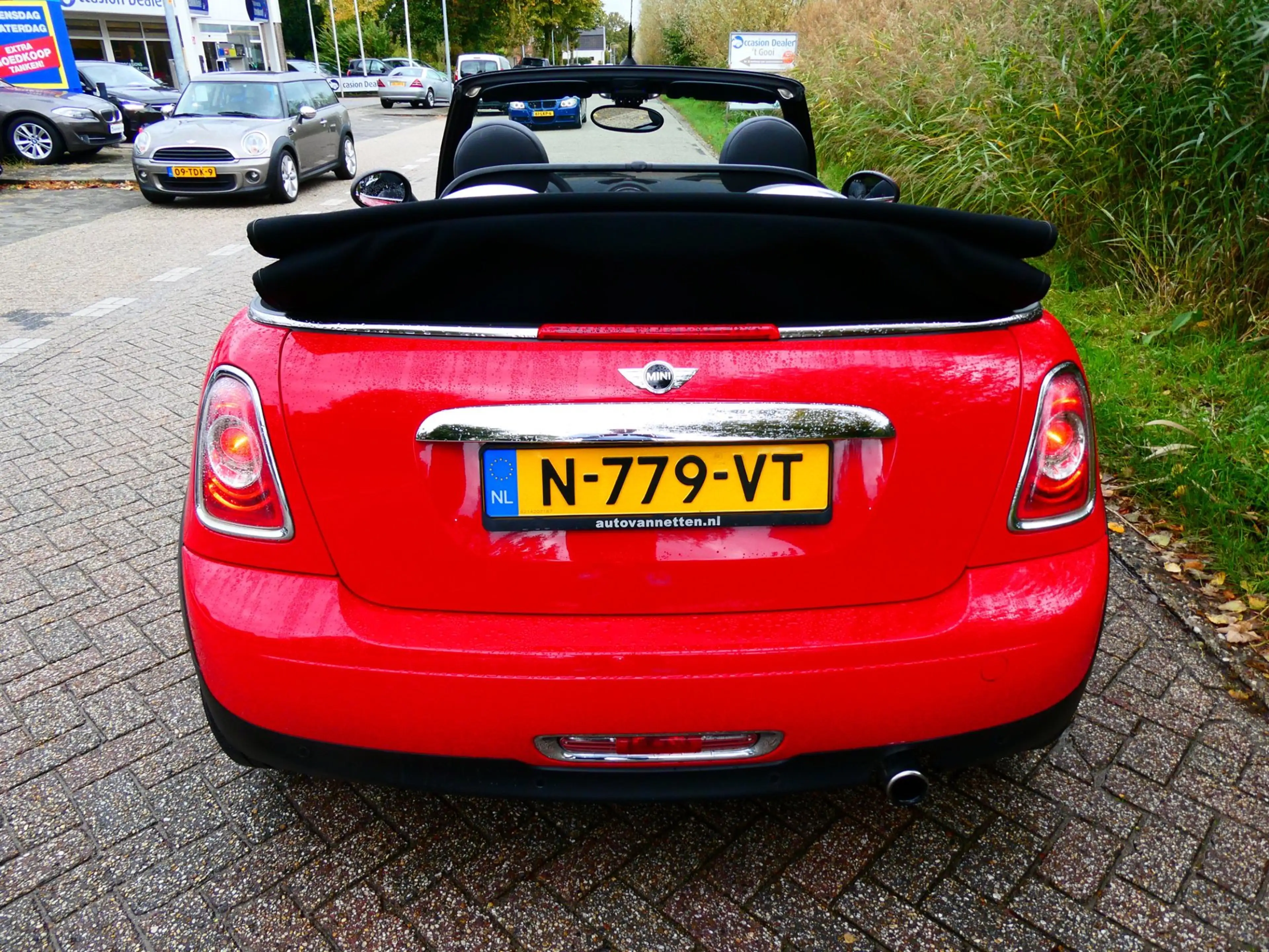 MINI Cooper Cabrio 1.6 120pk 110.000km. 2e eig. Clima Cruise Leder Na — photo 8