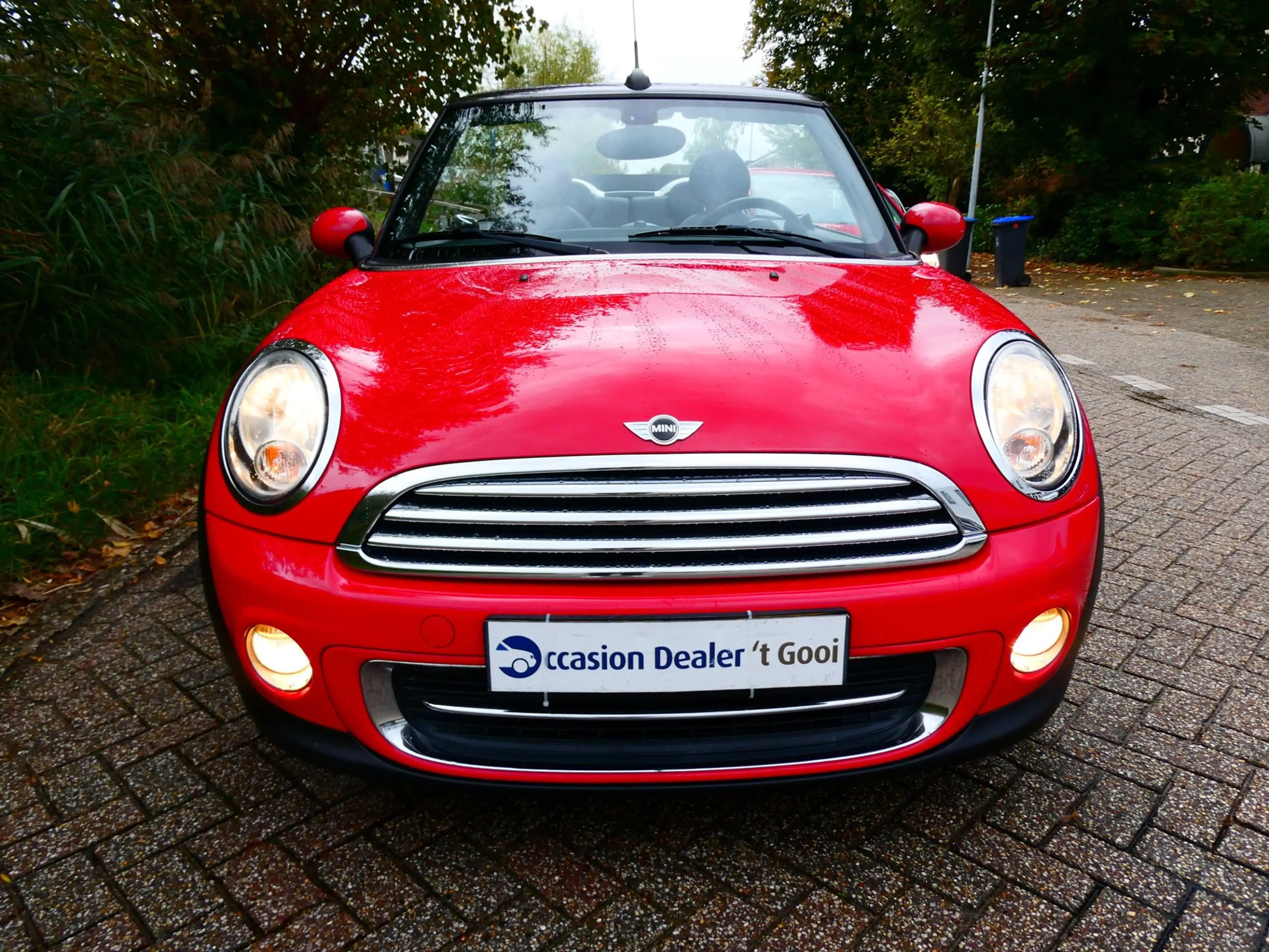MINI Cooper Cabrio 1.6 120pk 110.000km. 2e eig. Clima Cruise Leder Na — photo 6