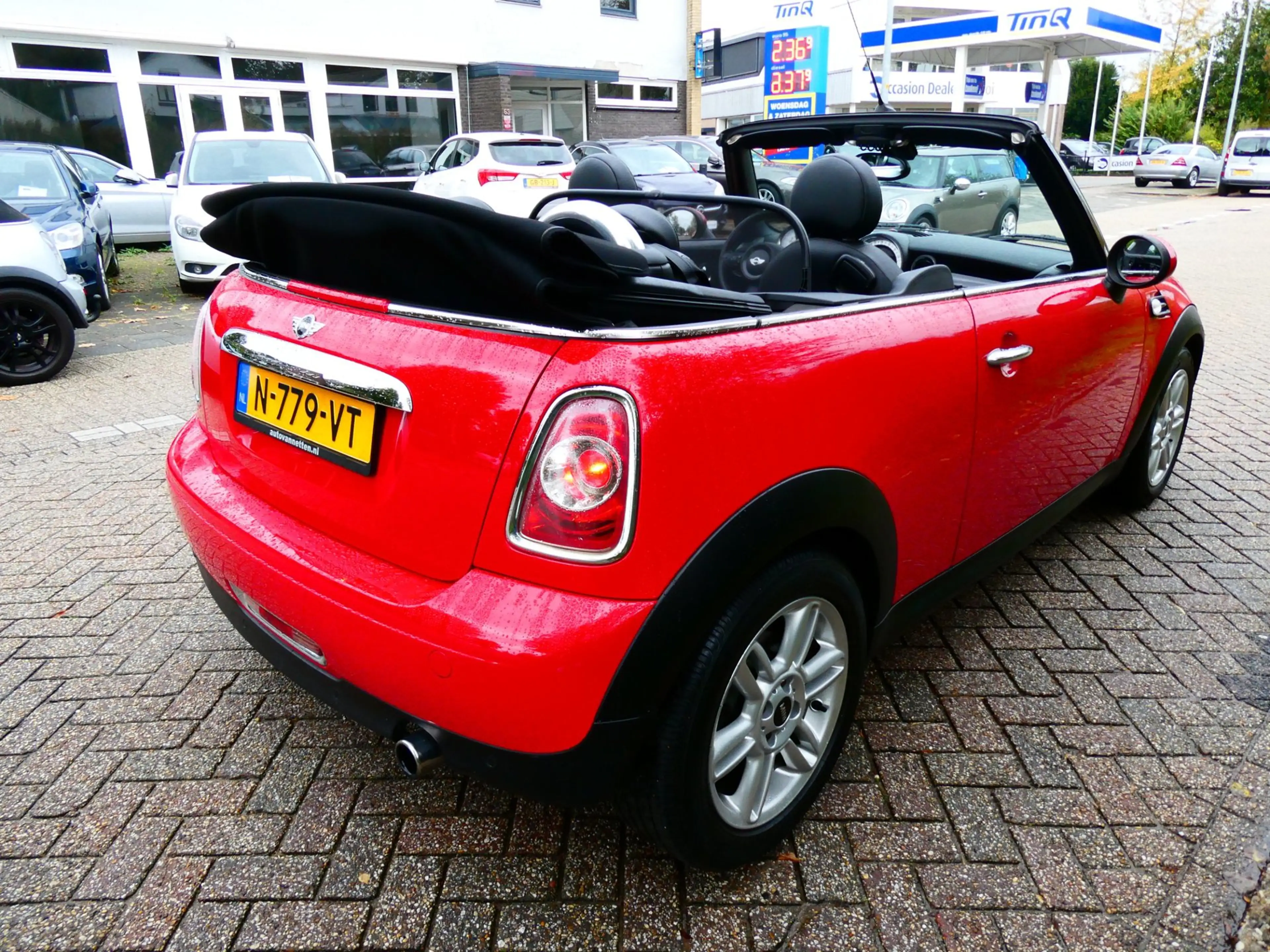 MINI Cooper Cabrio 1.6 120pk 110.000km. 2e eig. Clima Cruise Leder Na — photo 10