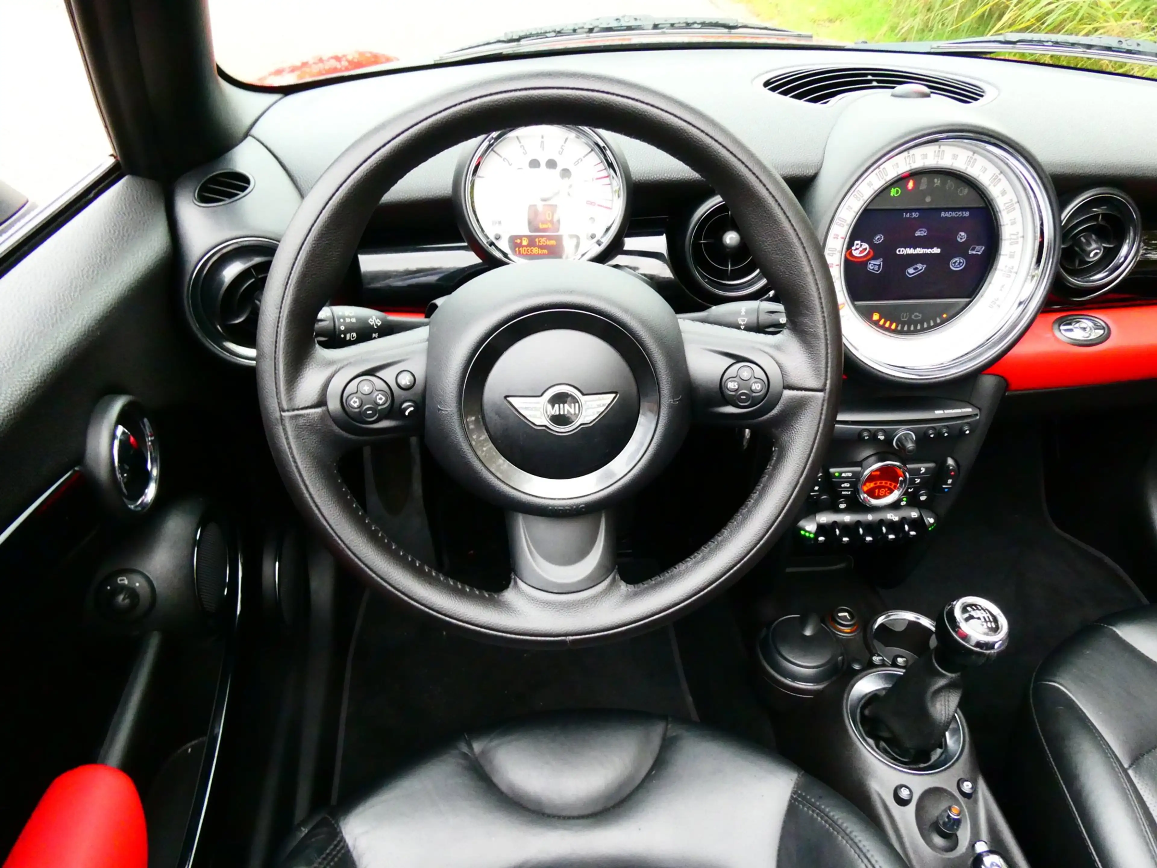MINI Cooper Cabrio 1.6 120pk 110.000km. 2e eig. Clima Cruise Leder Na — photo 13