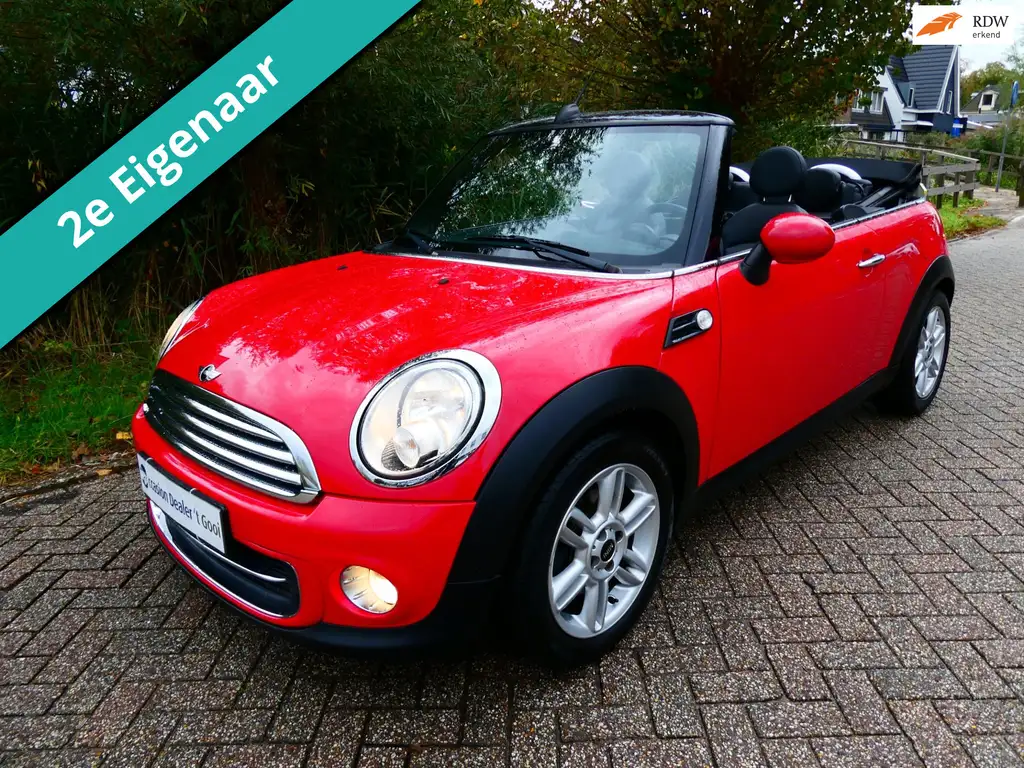 Mini Cooper Cabrio 2012 из Европы — купить под ключ