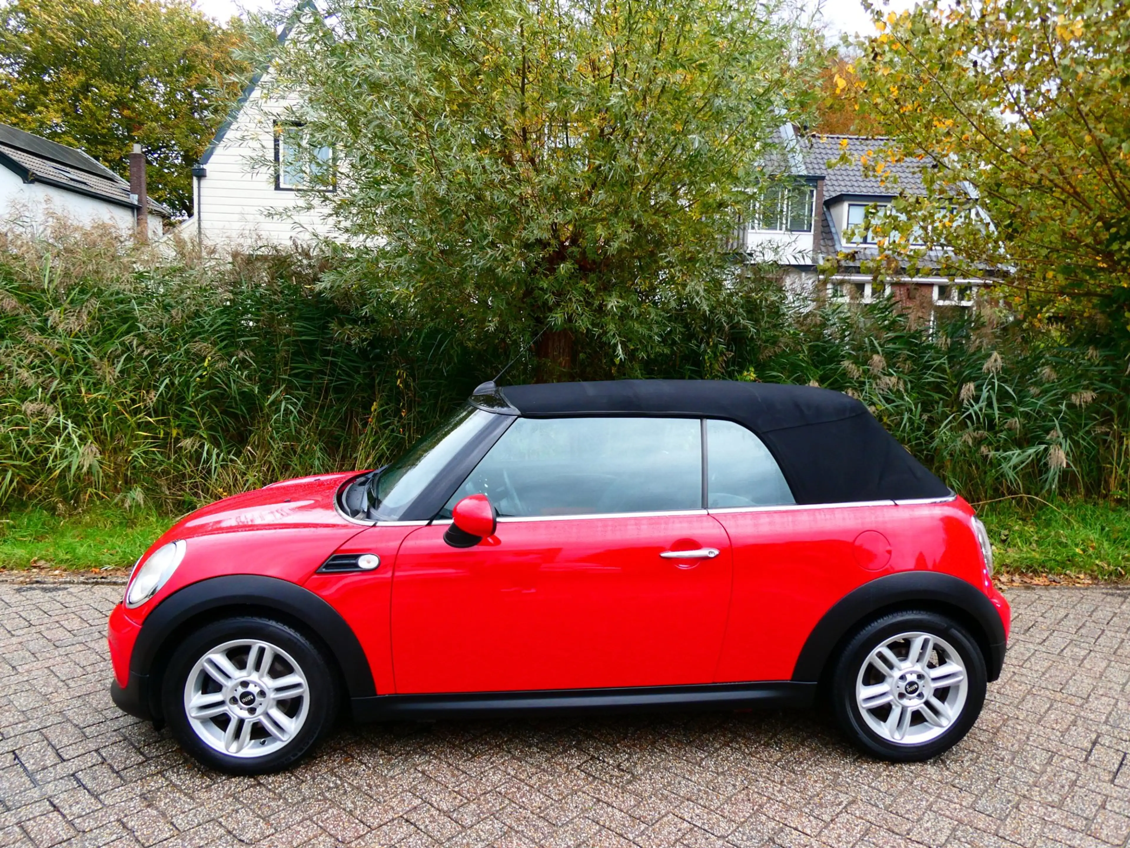 MINI Cooper Cabrio 1.6 120pk 110.000km. 2e eig. Clima Cruise Leder Na — photo 22
