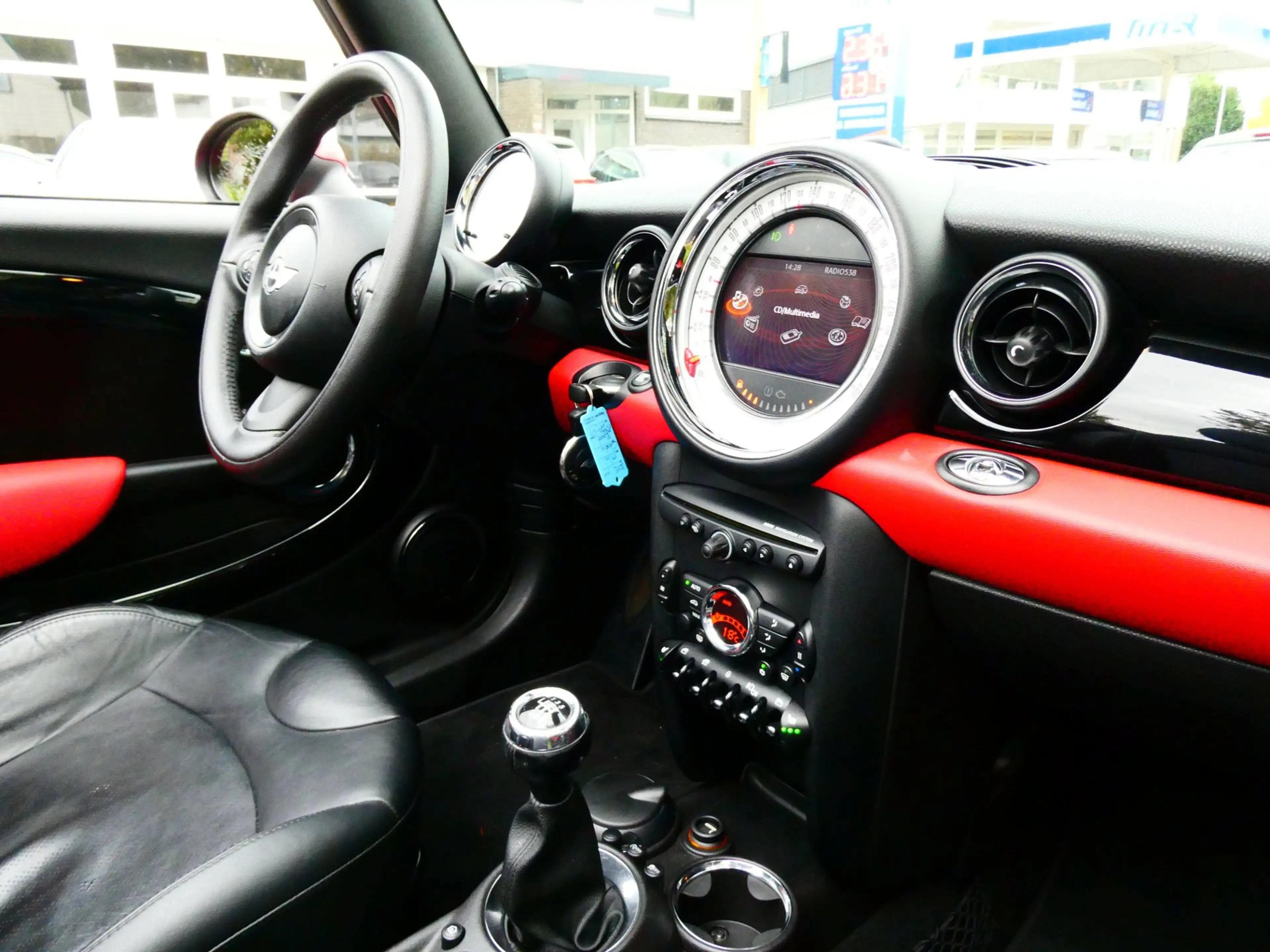 MINI Cooper Cabrio 1.6 120pk 110.000km. 2e eig. Clima Cruise Leder Na — photo 12