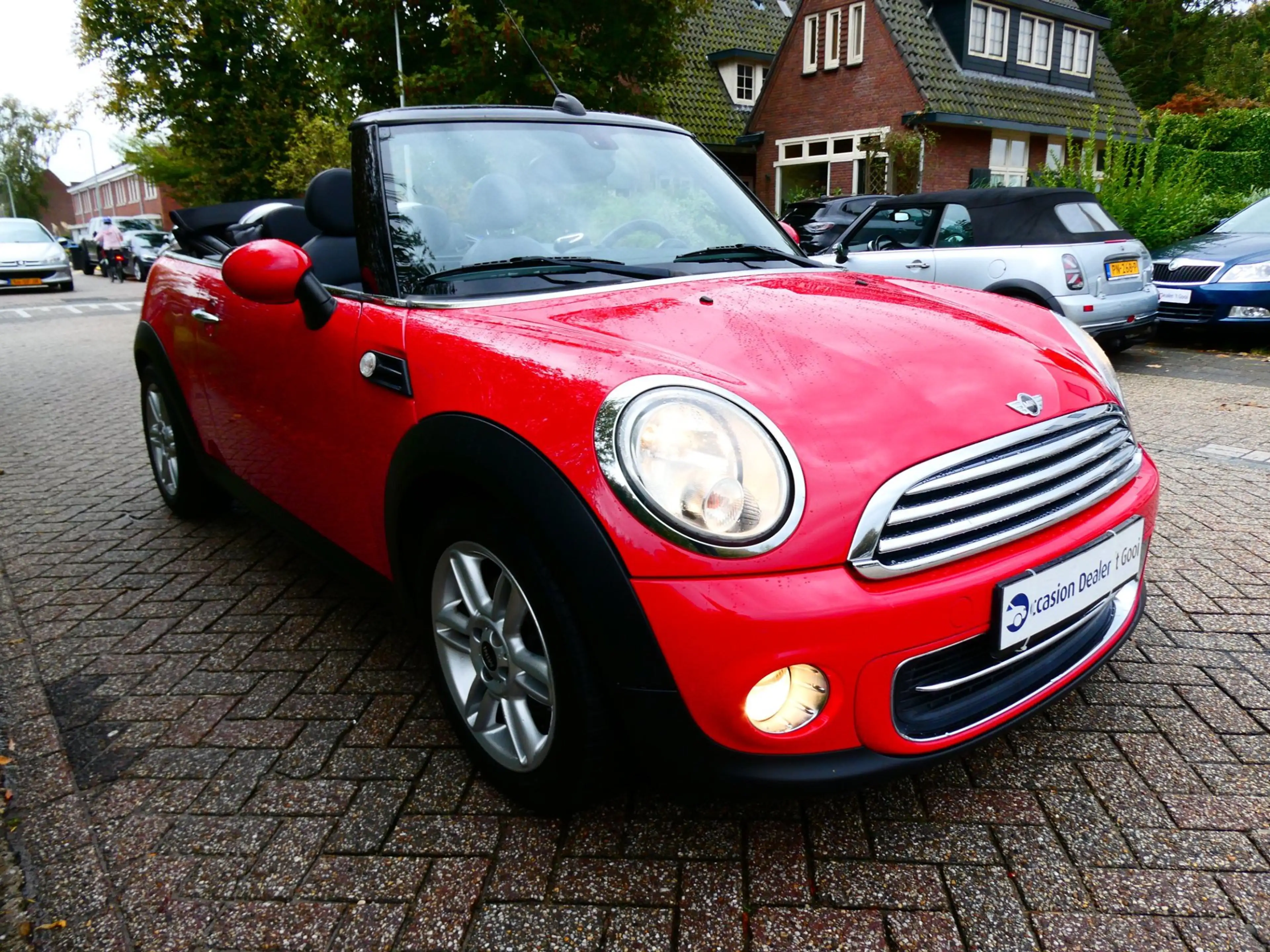 MINI Cooper Cabrio 1.6 120pk 110.000km. 2e eig. Clima Cruise Leder Na — photo 9