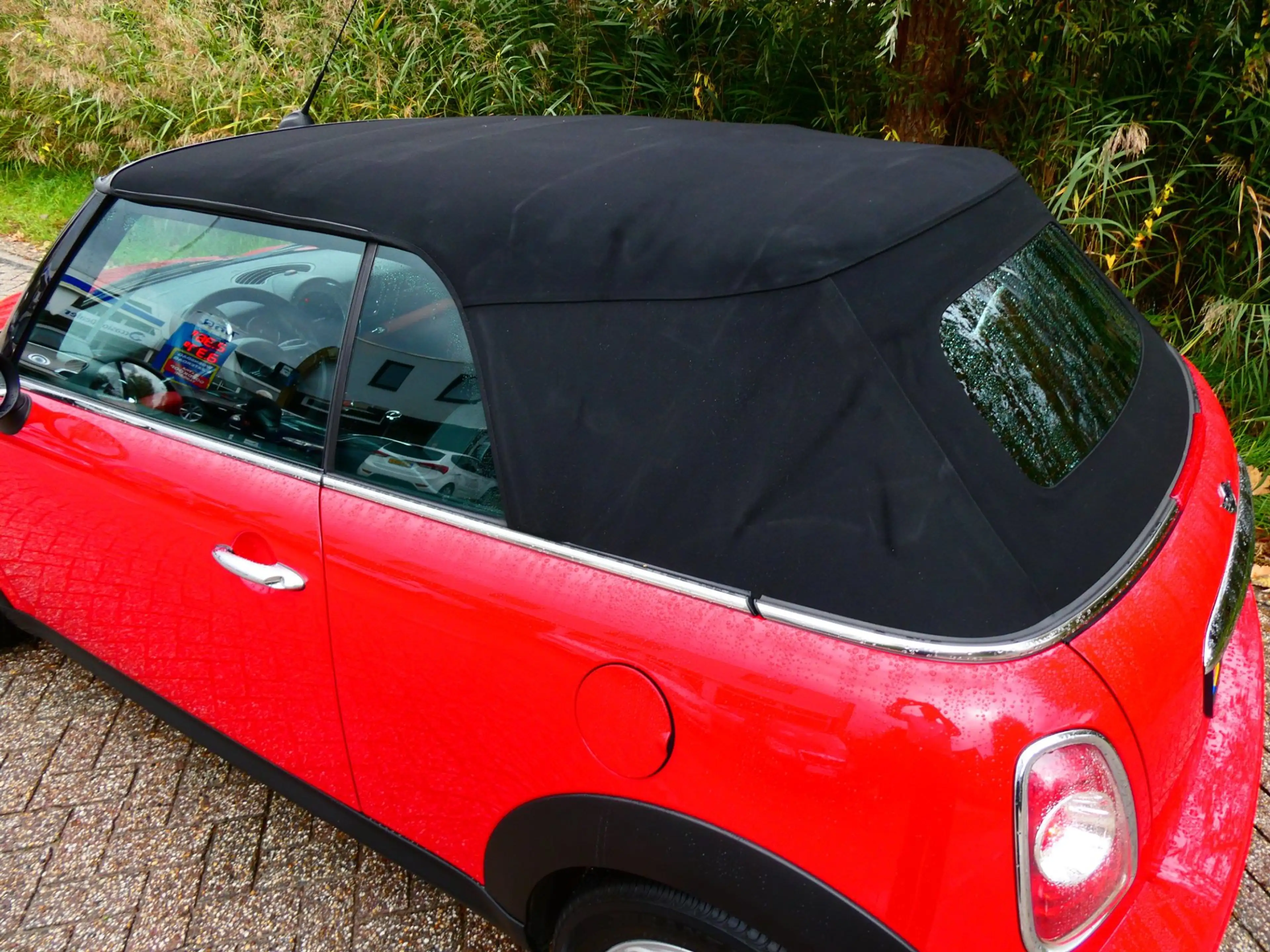 MINI Cooper Cabrio 1.6 120pk 110.000km. 2e eig. Clima Cruise Leder Na — photo 23