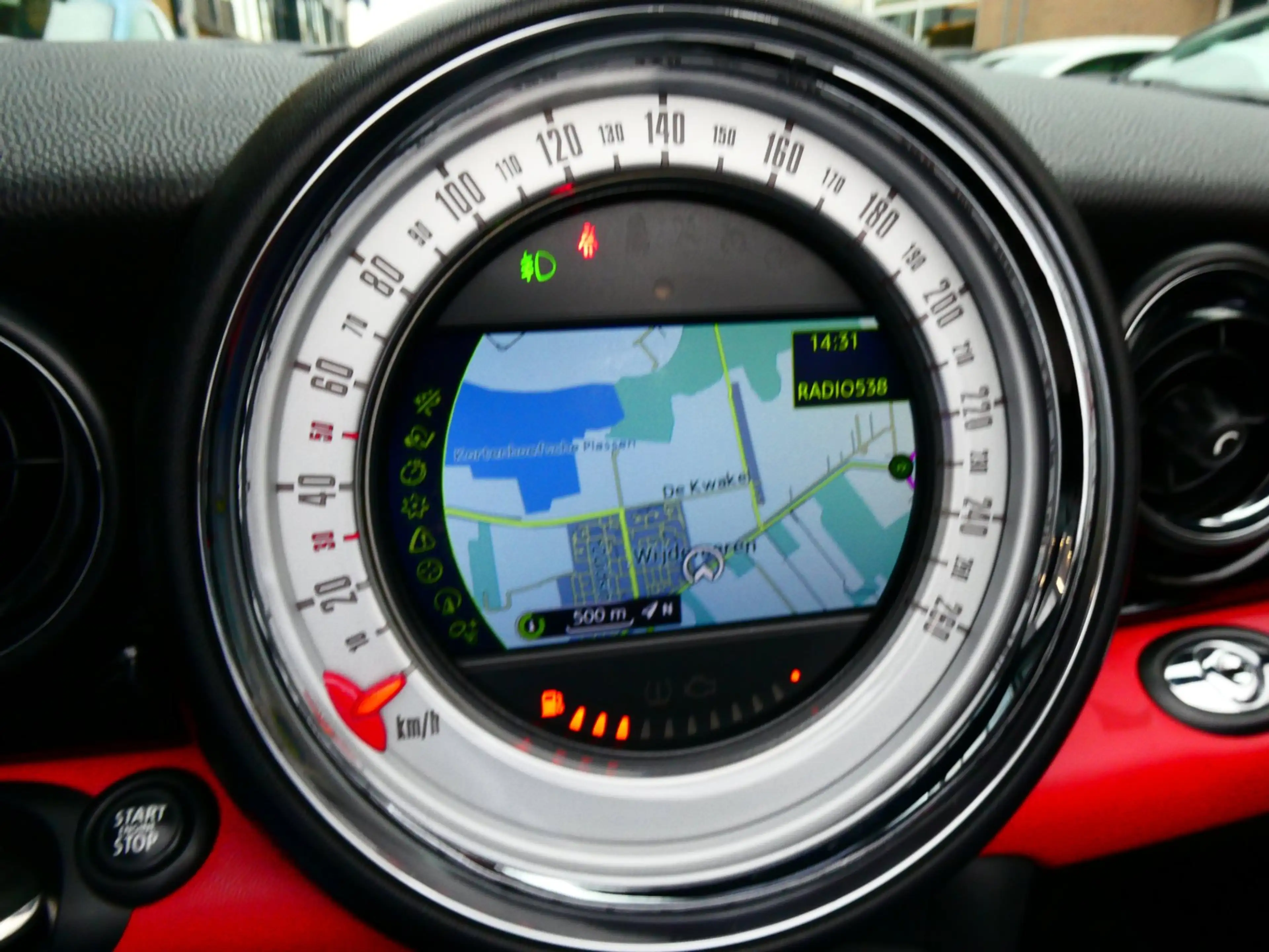 MINI Cooper Cabrio 1.6 120pk 110.000km. 2e eig. Clima Cruise Leder Na — photo 3