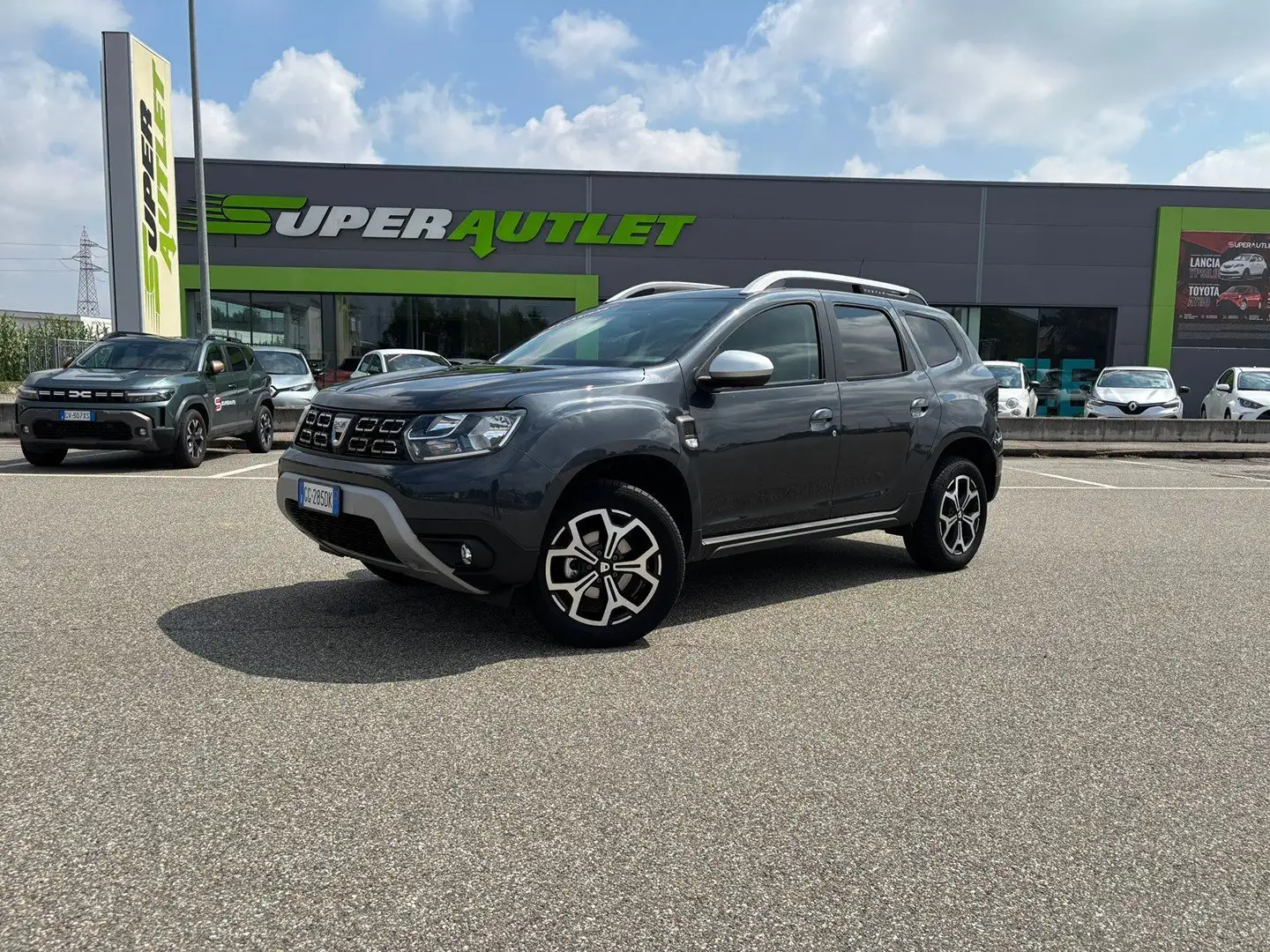 Dacia Duster 1.0 tce ECO-G Prestige 4x2 1.0 tce Prestige Eco-g Grigio - 2