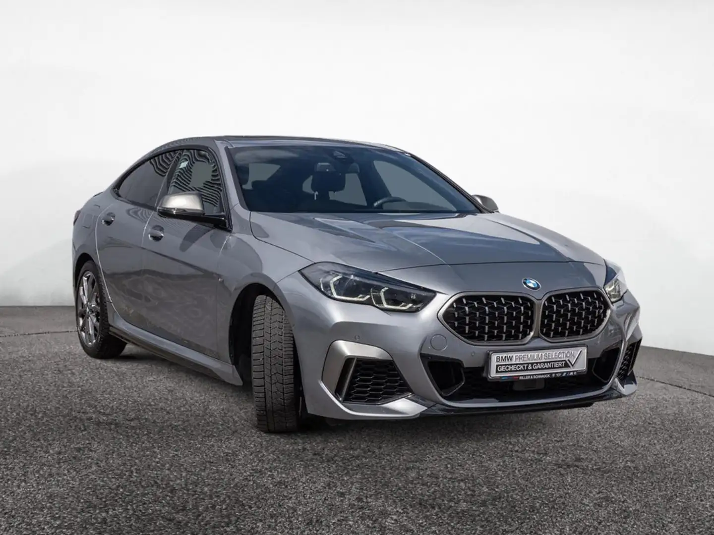 BMW 235 Mi Gran Coupe xDrive PANO+HUD+ACC+MEM Grau - 2