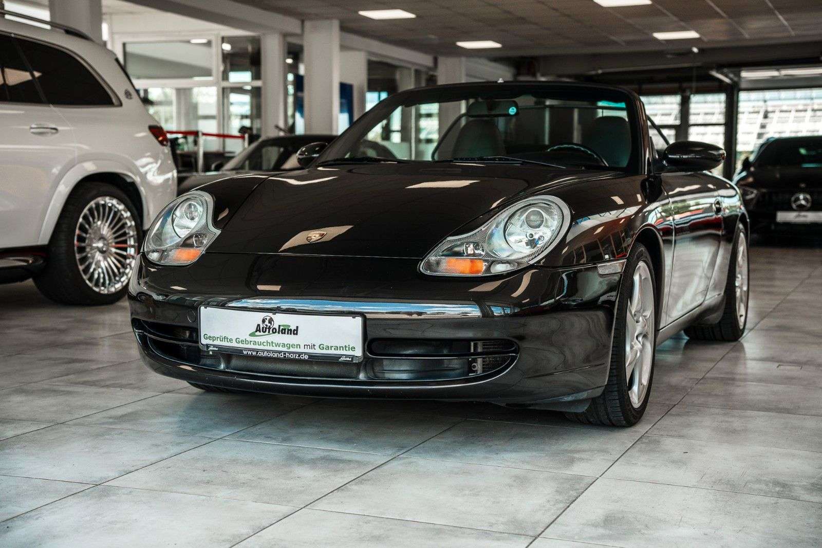 Second hand Porsche 911 