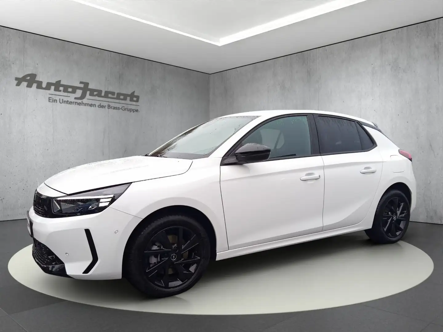 Opel Corsa F 1.2 Turbo GS Wit - 1