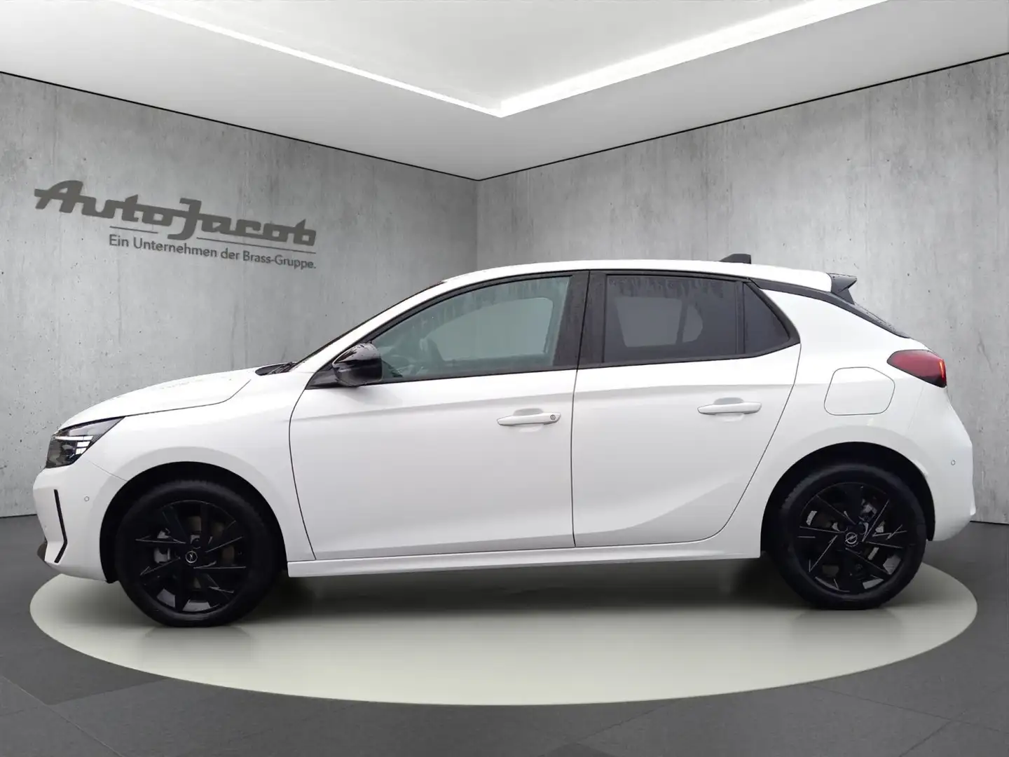 Opel Corsa F 1.2 Turbo GS Wit - 2