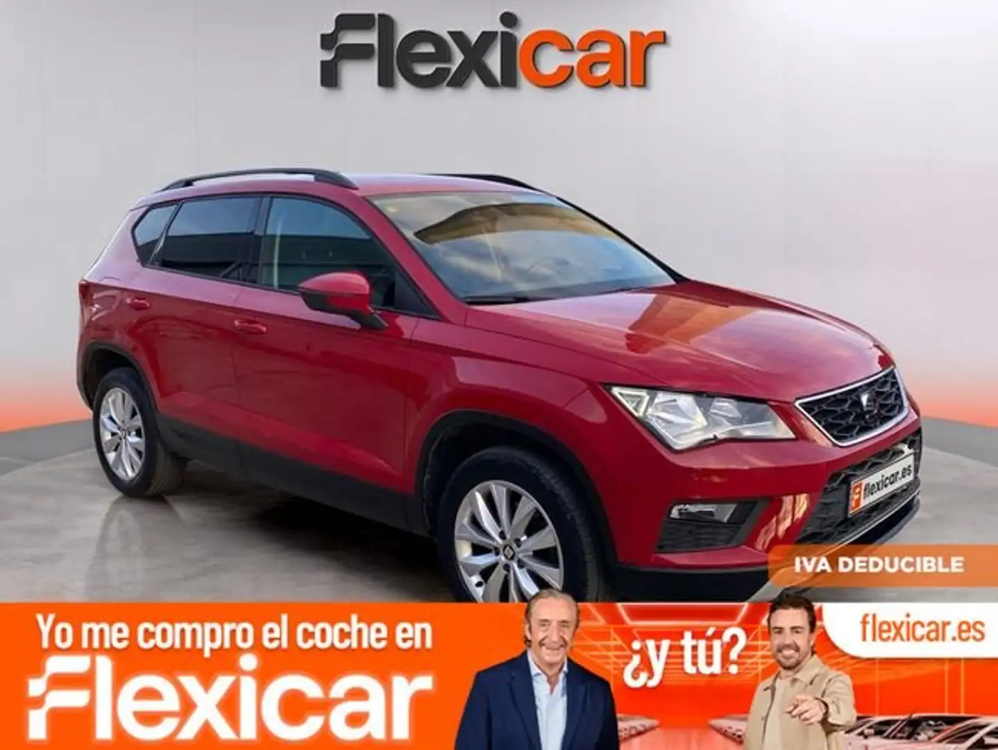 SEAT Ateca 1.6TDI CR S&S Ecomotive Style Rojo - 1
