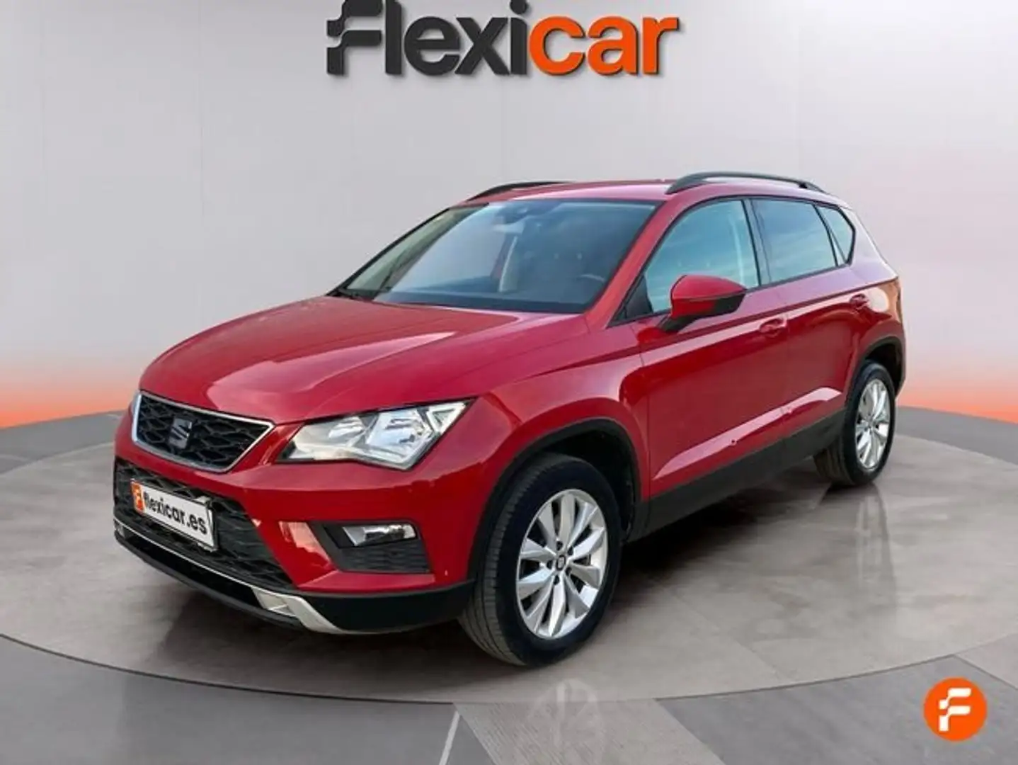 SEAT Ateca 1.6TDI CR S&S Ecomotive Style Rojo - 2