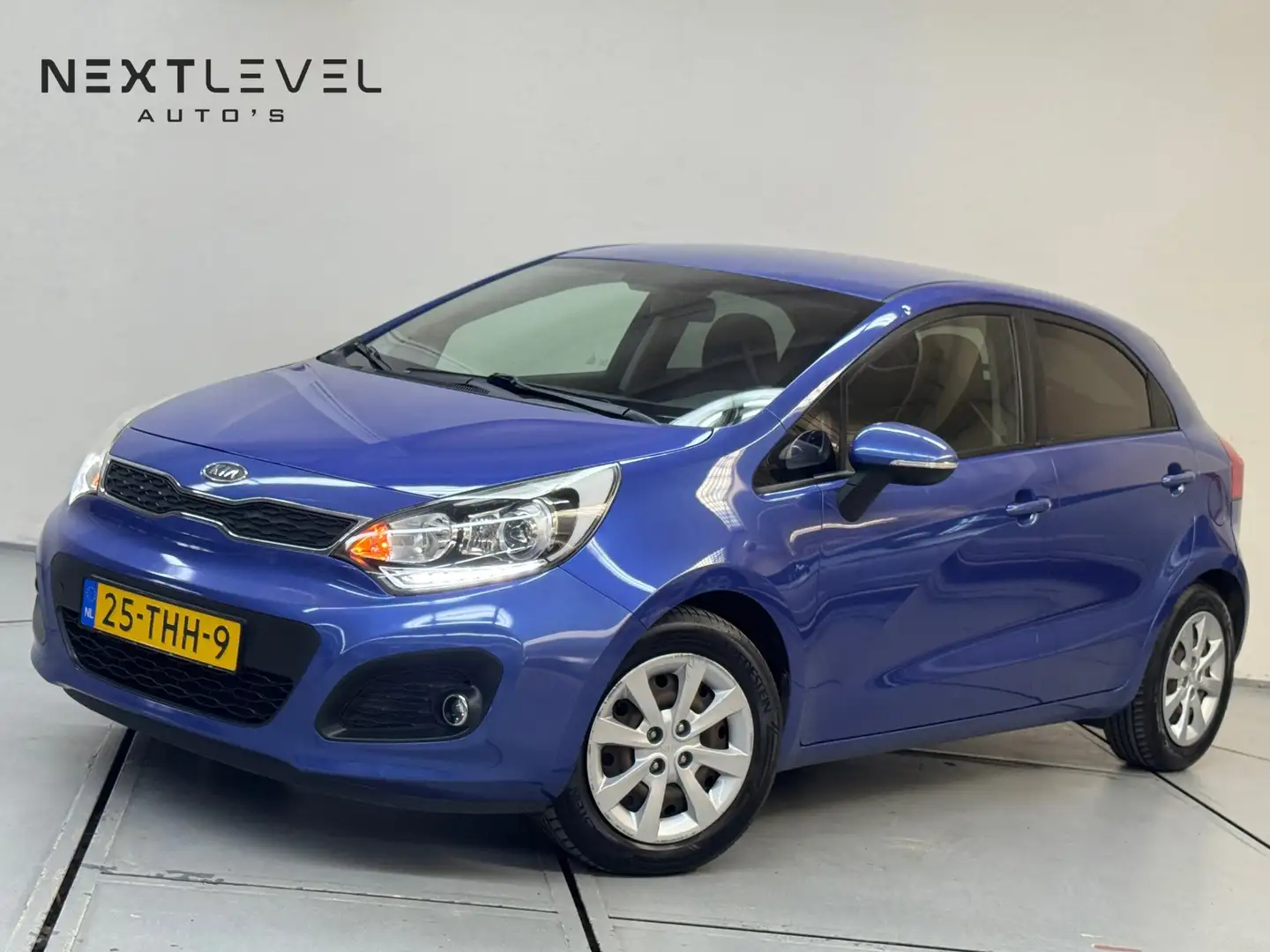 Kia Rio 1.2 CVVT Super Pack Airco Trekhaak Keyless Cruise Blau - 1